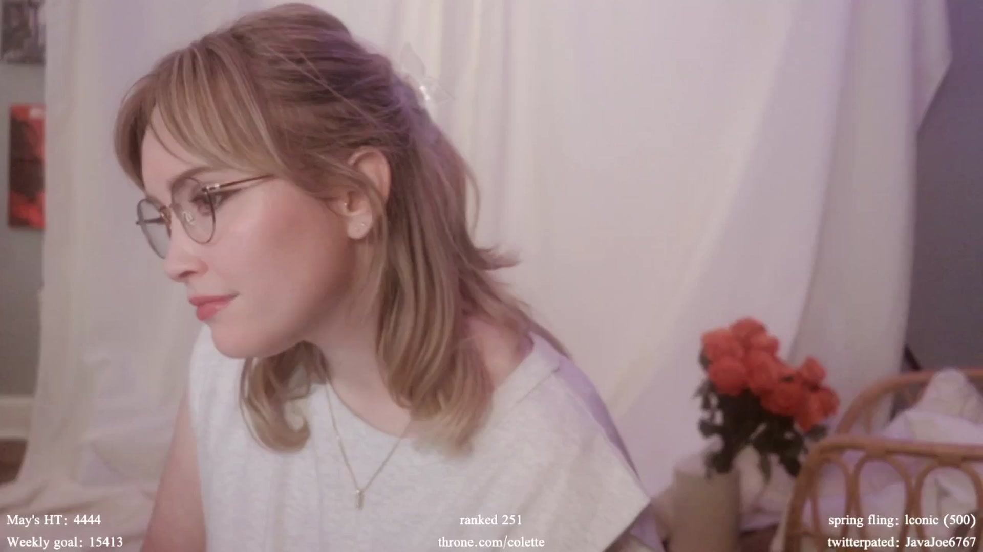Gallery image thumbnail from coletteclaude's myfreecams stream on, 05/16/2024, 20:02 image 20 of 20