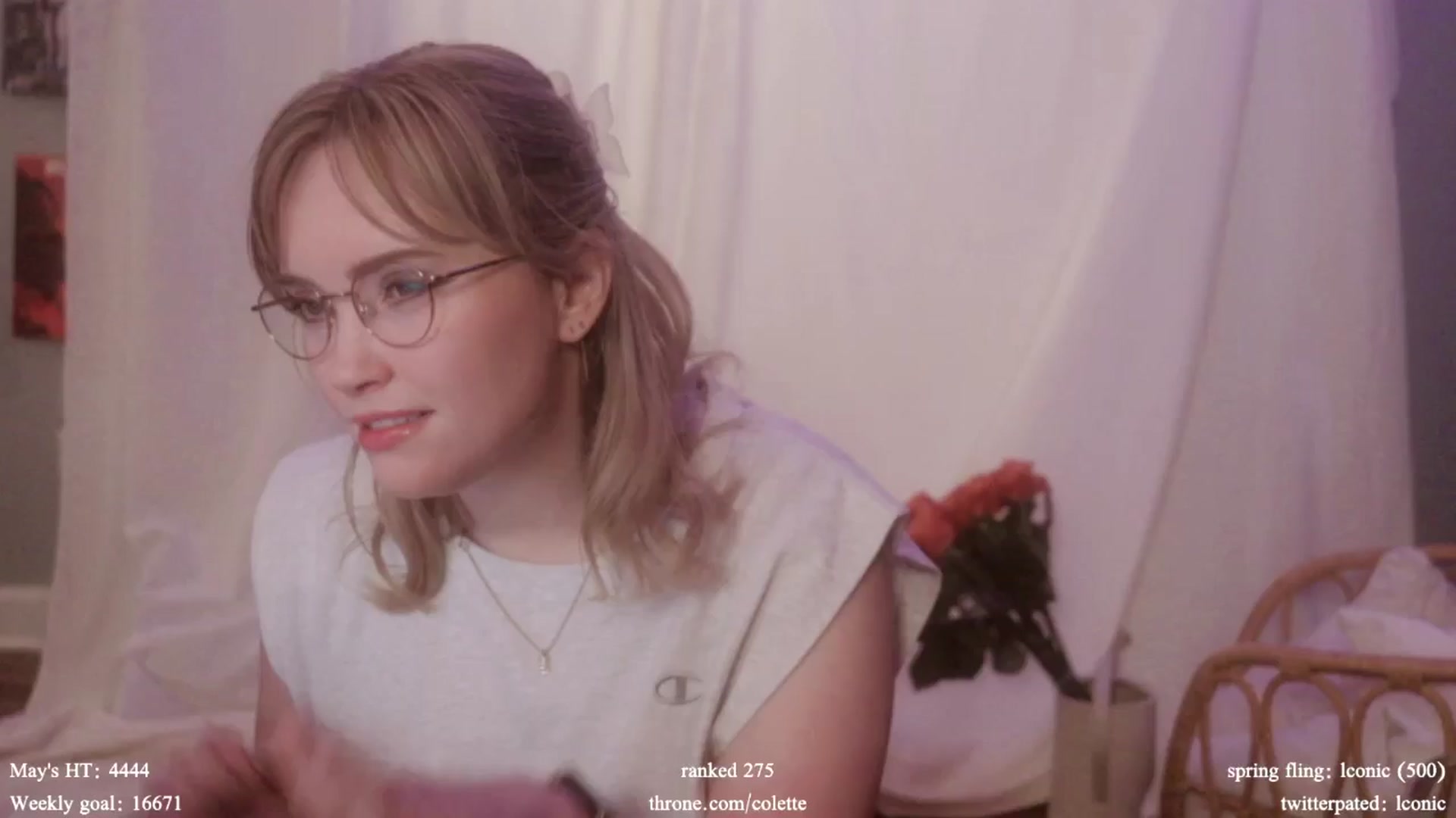 Gallery image thumbnail from coletteclaude's myfreecams stream on, 05/16/2024, 20:02 image 5 of 20