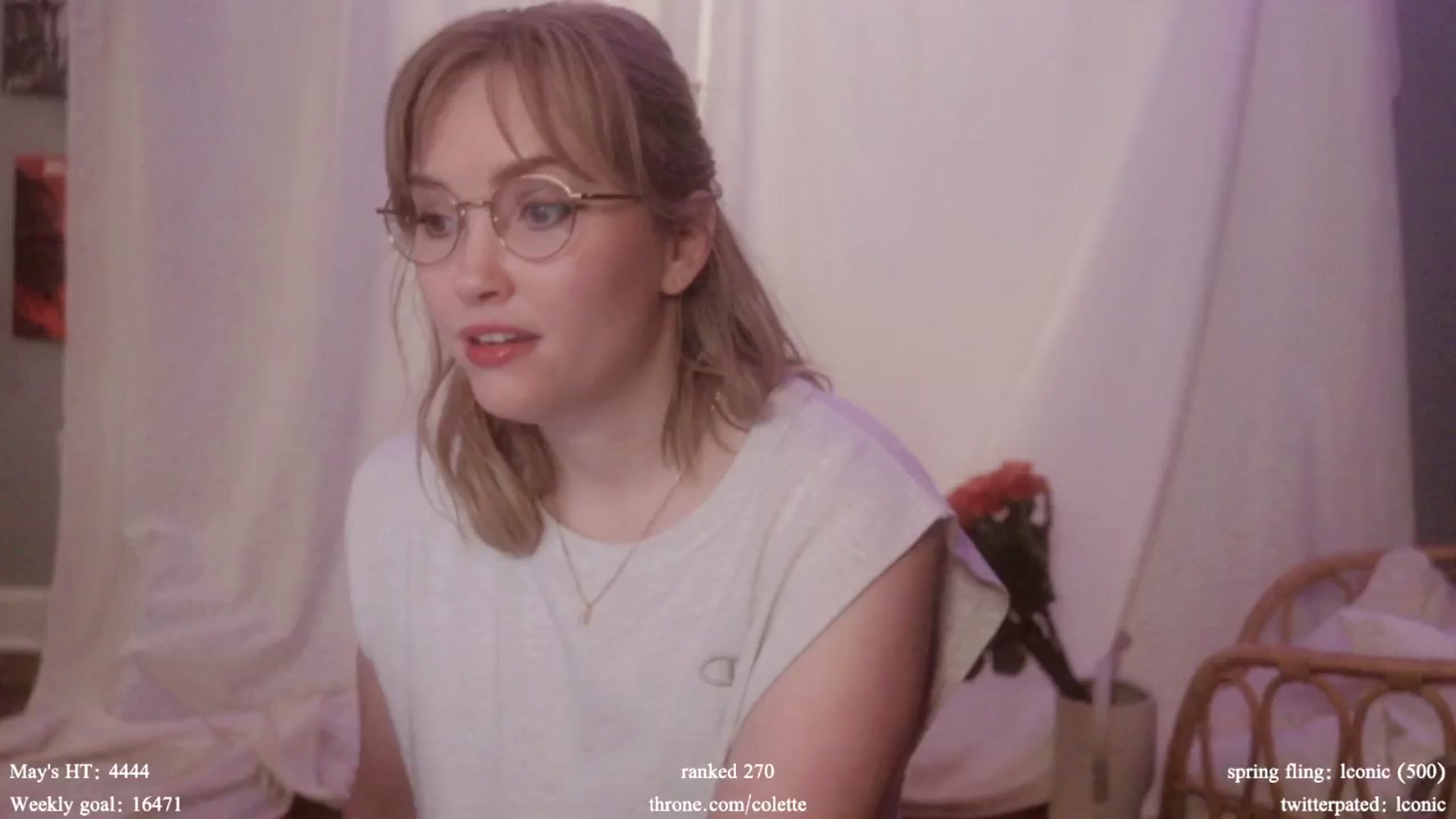 Gallery image thumbnail from coletteclaude's myfreecams stream on, 05/16/2024, 20:02 image 9 of 20