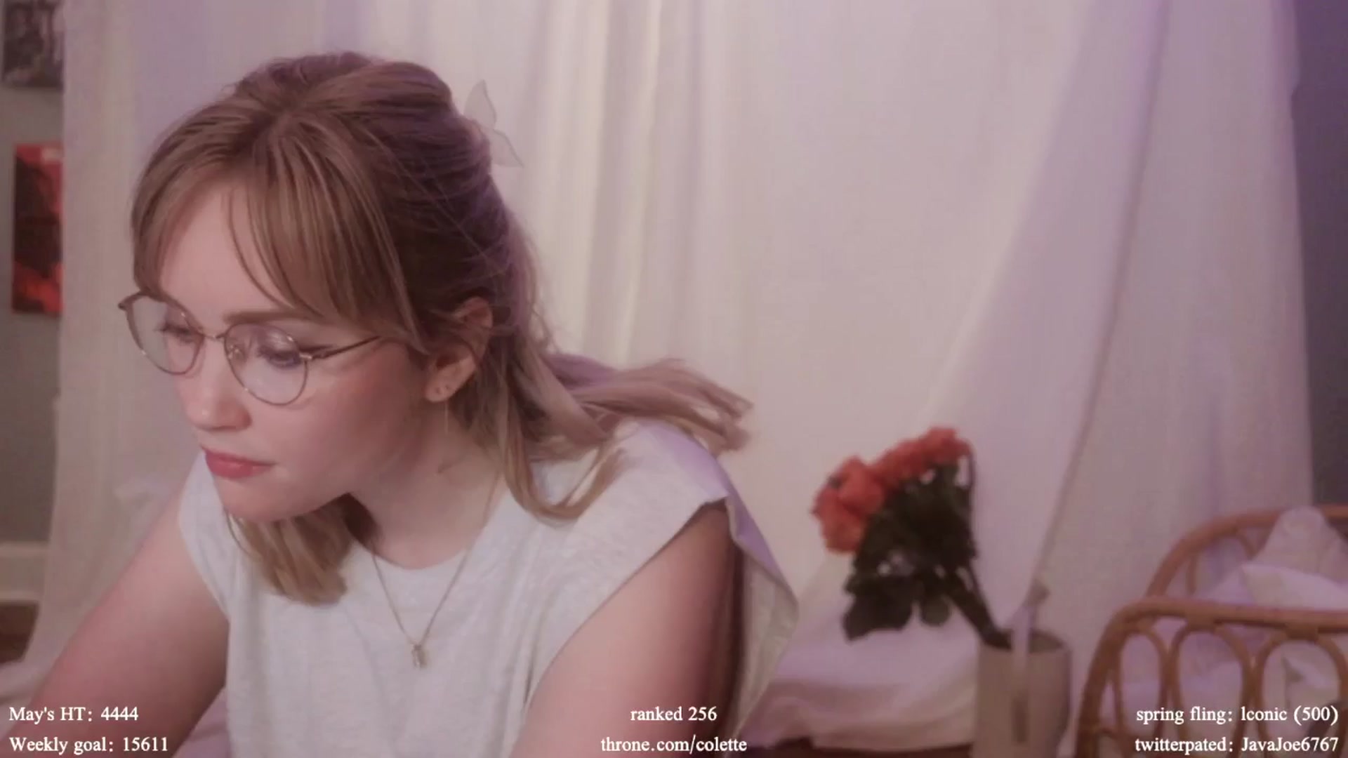 Gallery image thumbnail from coletteclaude's myfreecams stream on, 05/16/2024, 20:02 image 15 of 20