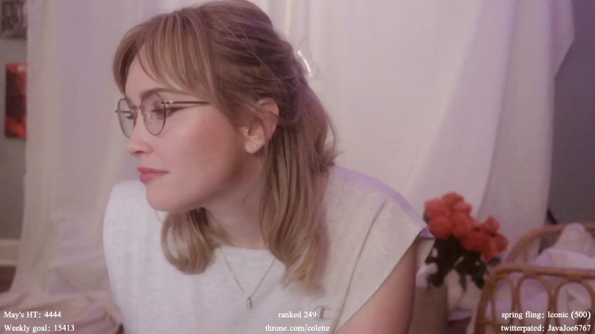 Gallery image thumbnail from coletteclaude's myfreecams stream on, 05/16/2024, 20:02 image 18 of 20