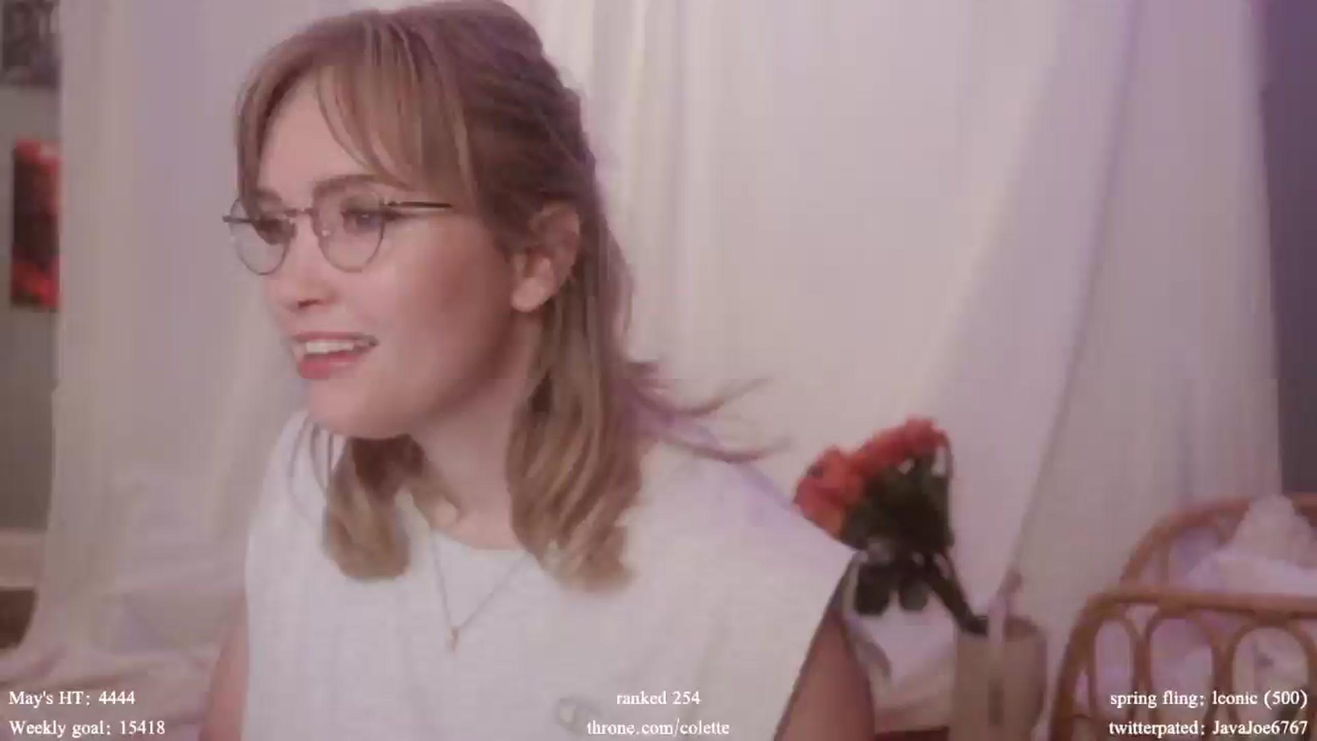 Gallery image thumbnail from coletteclaude's myfreecams stream on, 05/16/2024, 20:02 image 16 of 20