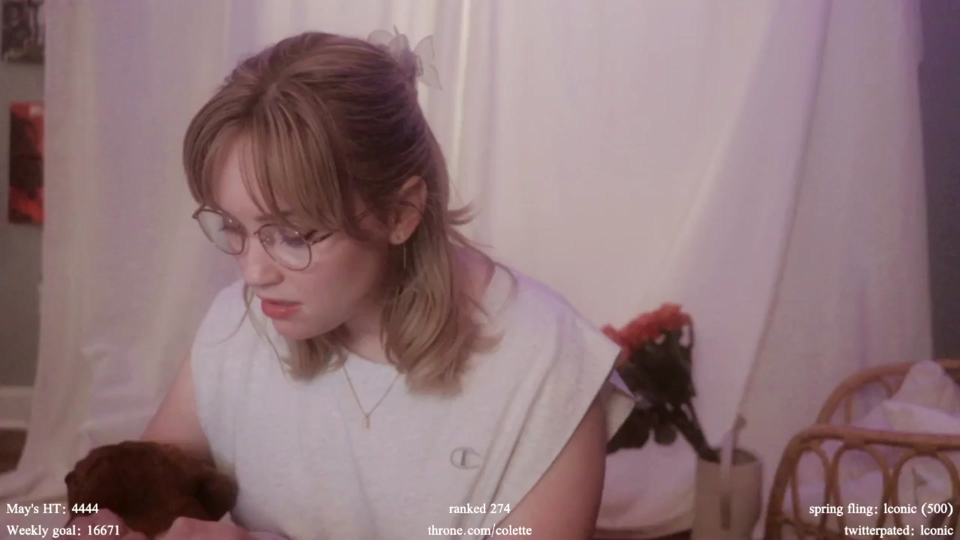 Gallery image thumbnail from coletteclaude's myfreecams stream on, 05/16/2024, 20:02 image 7 of 20