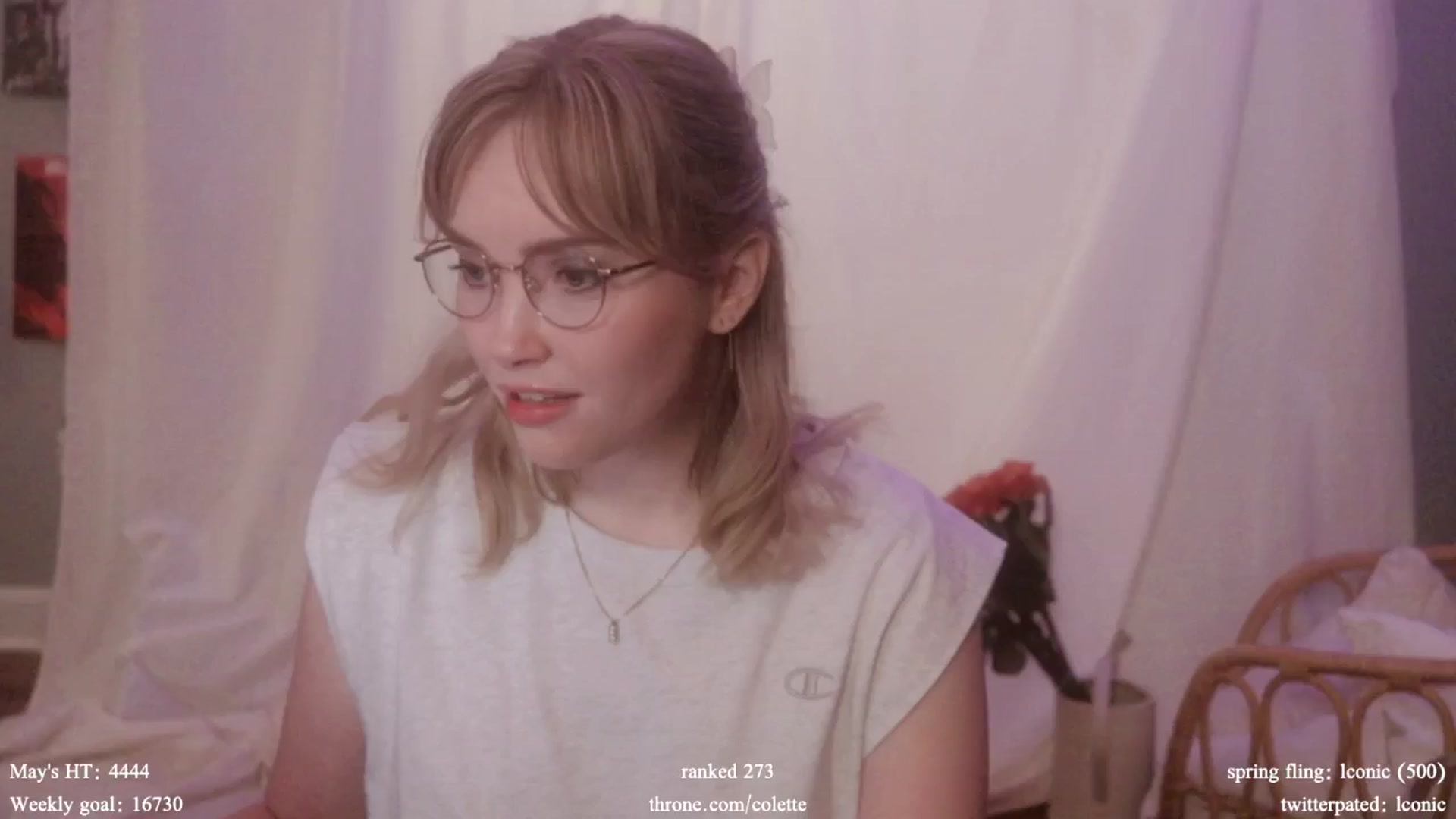 Gallery image thumbnail from coletteclaude's myfreecams stream on, 05/16/2024, 20:02 image 3 of 20