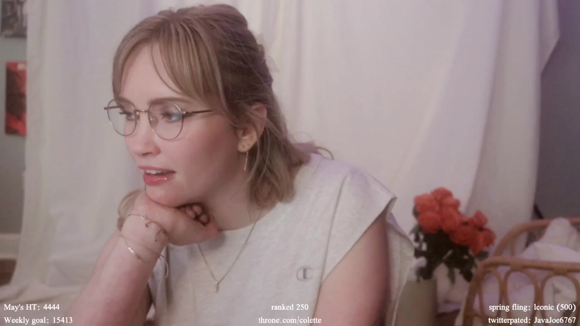 Gallery image thumbnail from coletteclaude's myfreecams stream on, 05/16/2024, 20:02 image 19 of 20