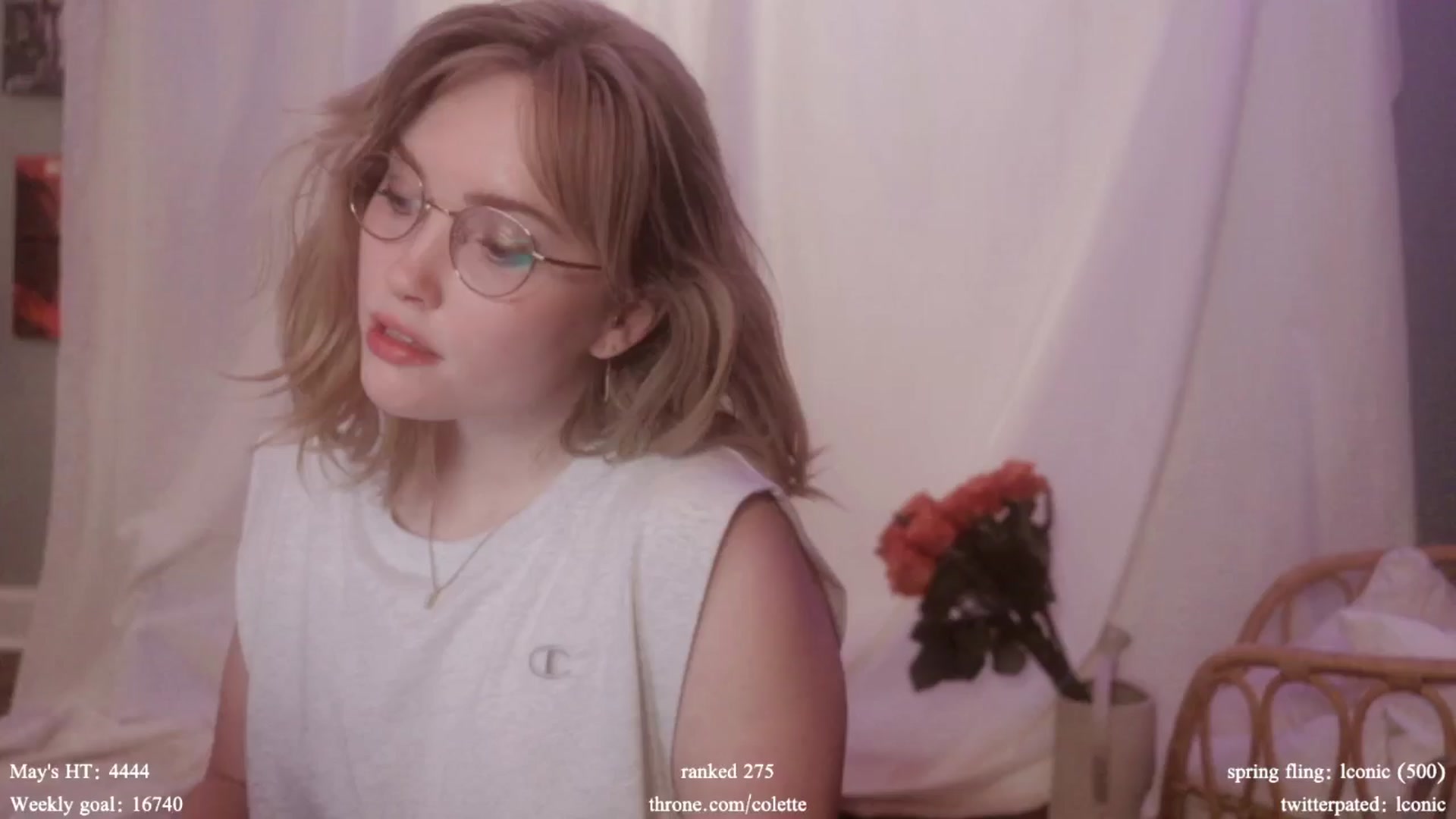 Gallery image thumbnail from coletteclaude's myfreecams stream on, 05/16/2024, 20:02 image 1 of 20