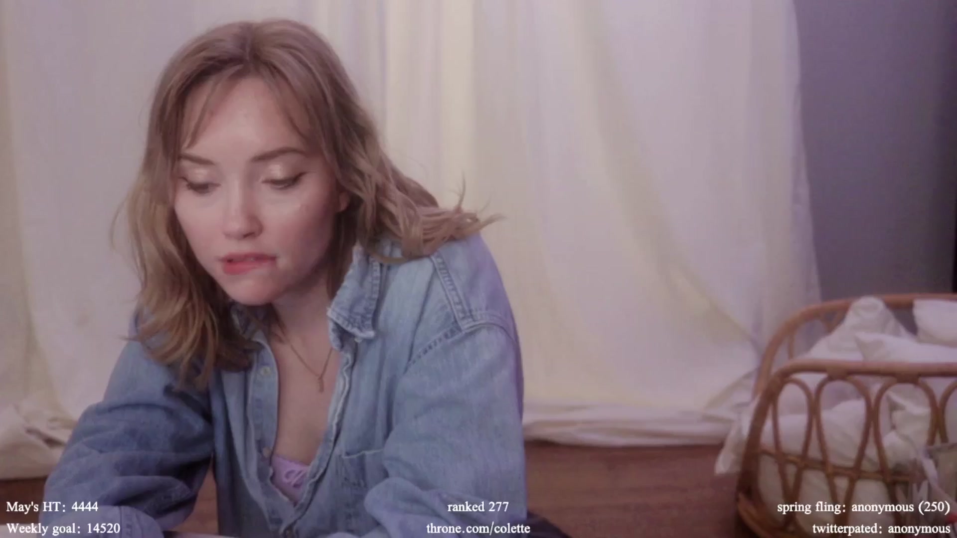 Gallery image thumbnail from coletteclaude's myfreecams stream on, 05/17/2024, 20:07 image 10 of 20