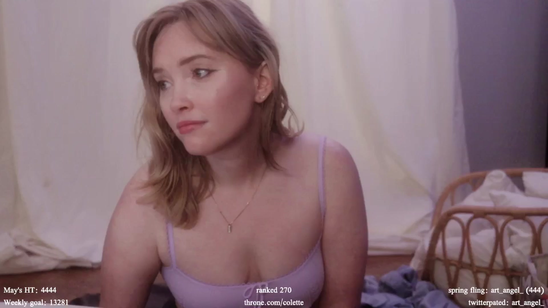 Gallery image thumbnail from coletteclaude's myfreecams stream on, 05/17/2024, 20:07 image 17 of 20