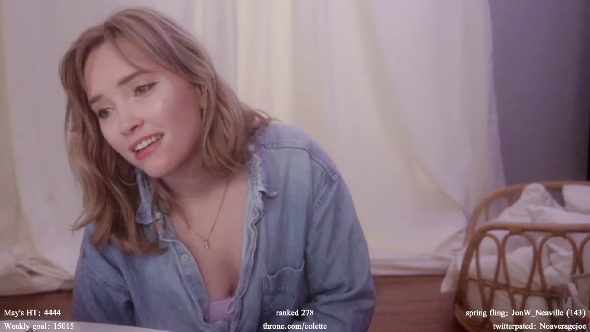 Gallery image thumbnail from coletteclaude's myfreecams stream on, 05/17/2024, 20:07 image 6 of 20