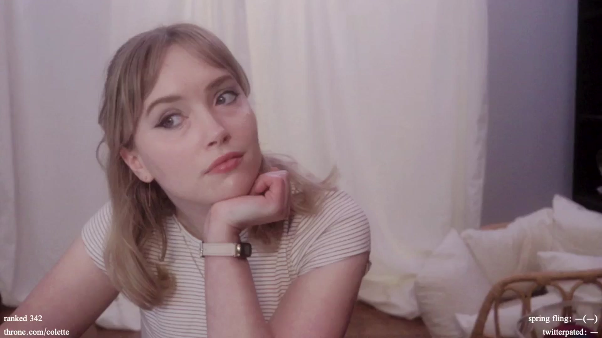 Gallery image thumbnail from coletteclaude's myfreecams stream on, 05/20/2024, 16:04 image 4 of 20