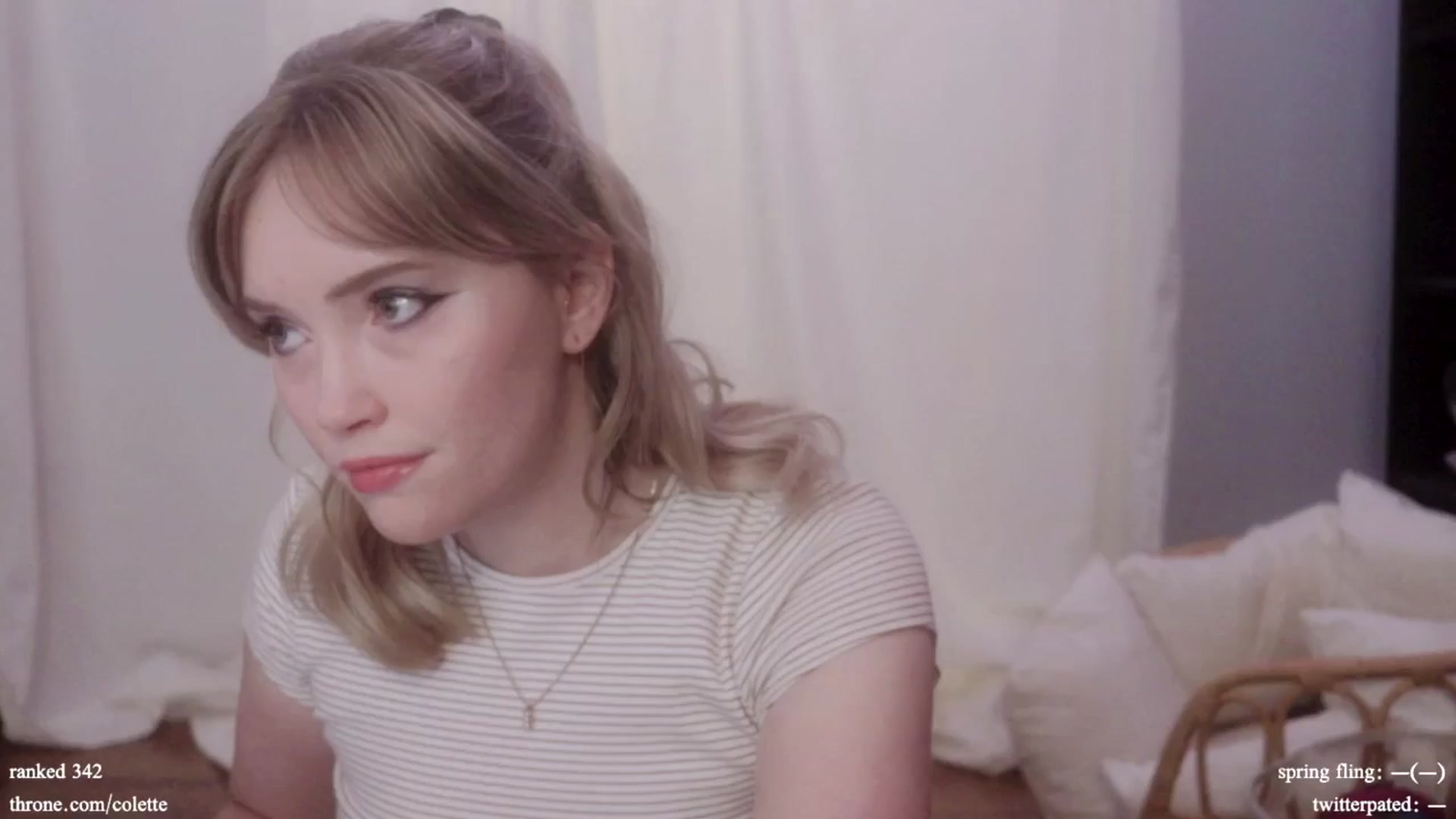 Gallery image thumbnail from coletteclaude's myfreecams stream on, 05/20/2024, 16:04 image 8 of 20