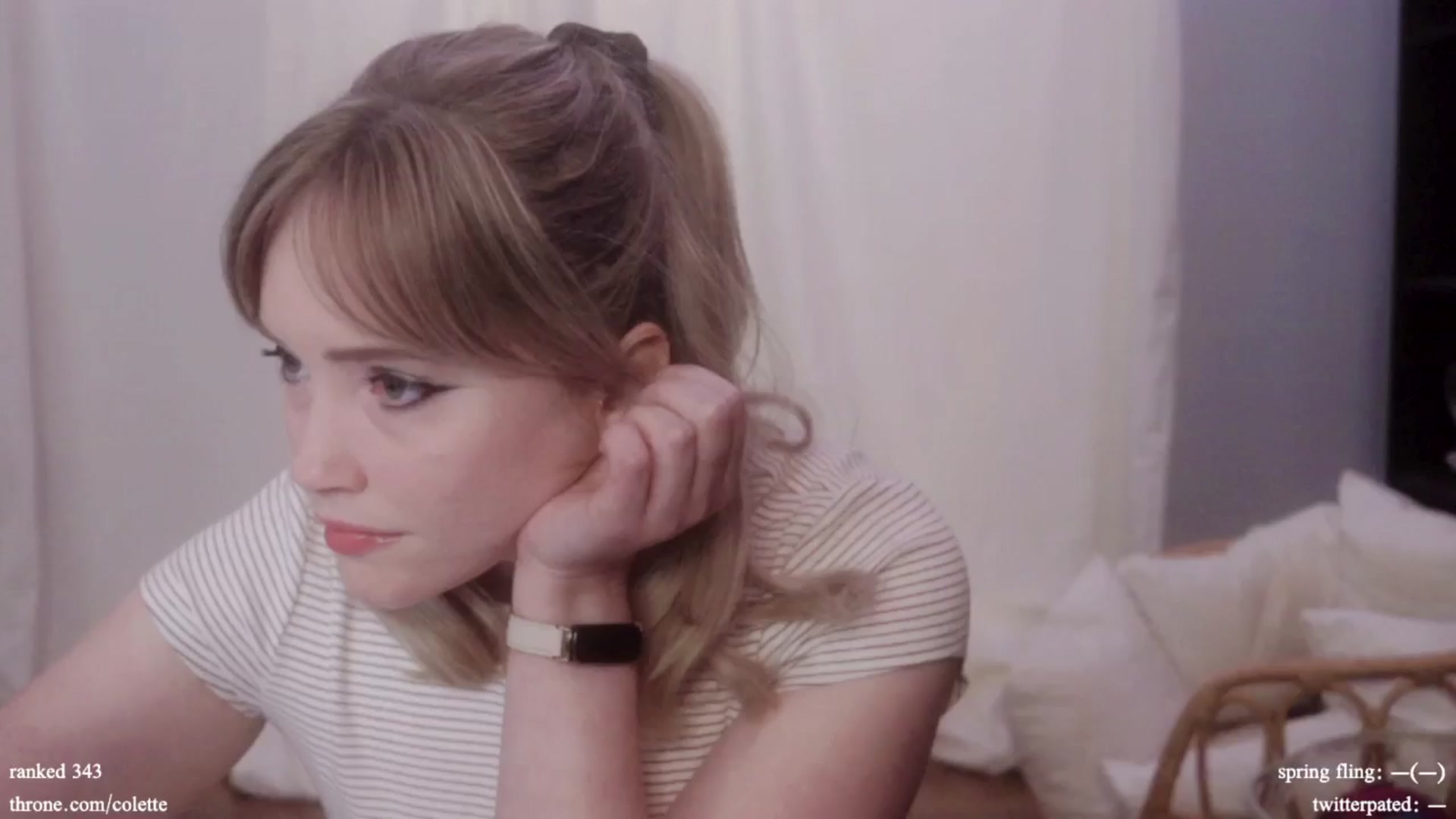 Gallery image thumbnail from coletteclaude's myfreecams stream on, 05/20/2024, 16:04 image 11 of 20