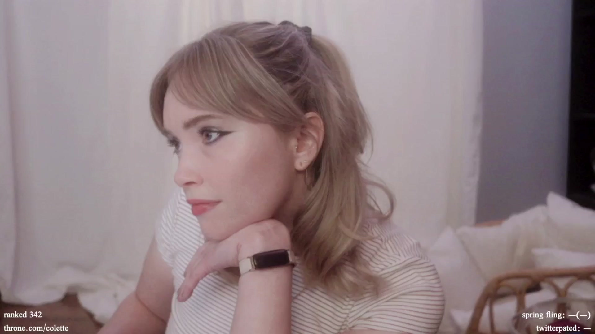 Gallery image thumbnail from coletteclaude's myfreecams stream on, 05/20/2024, 16:04 image 10 of 20