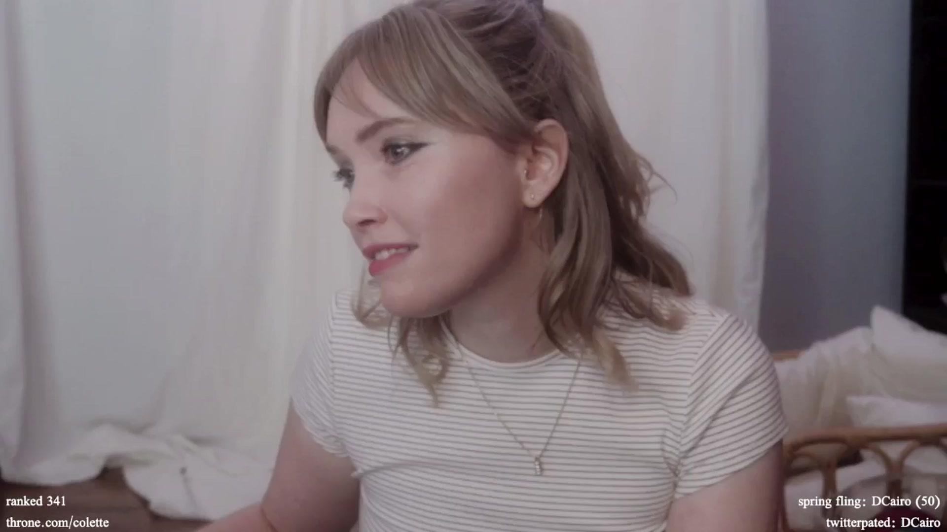 Gallery image thumbnail from coletteclaude's myfreecams stream on, 05/20/2024, 20:11 image 20 of 20