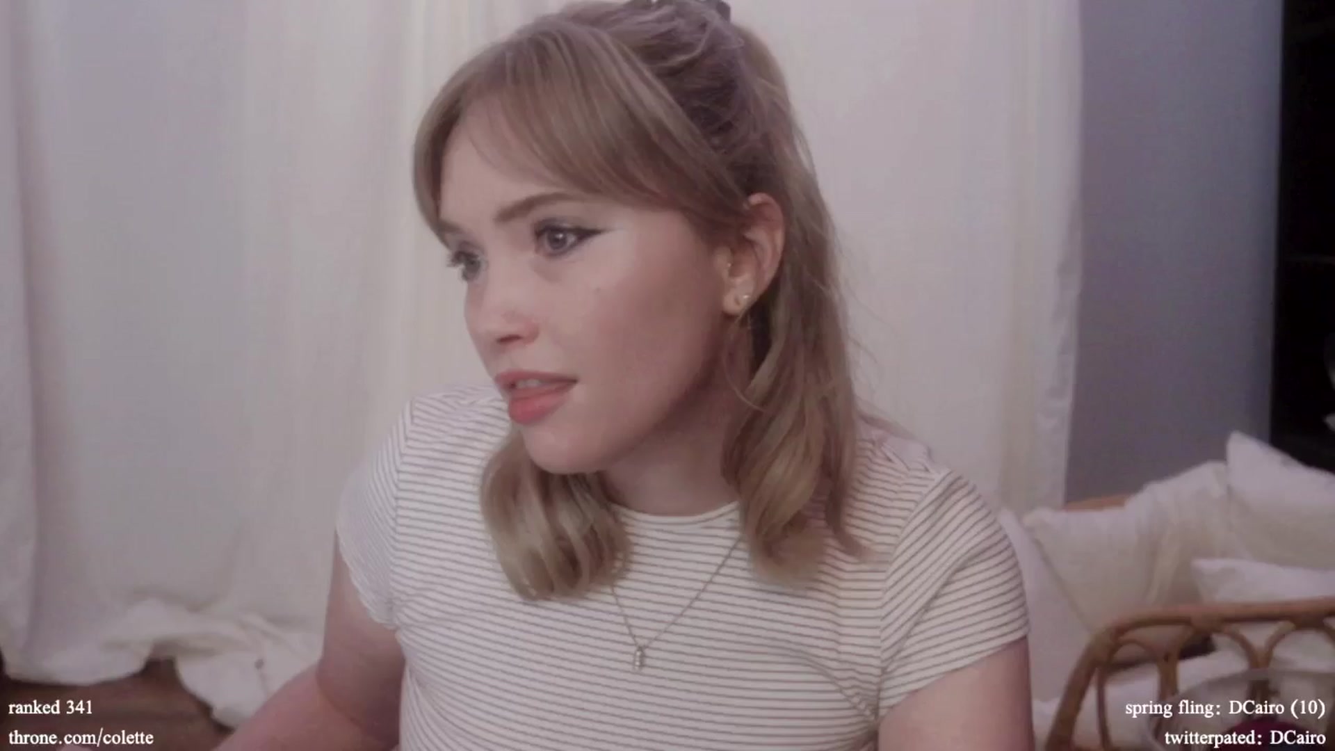 Gallery image thumbnail from coletteclaude's myfreecams stream on, 05/20/2024, 20:11 image 4 of 20