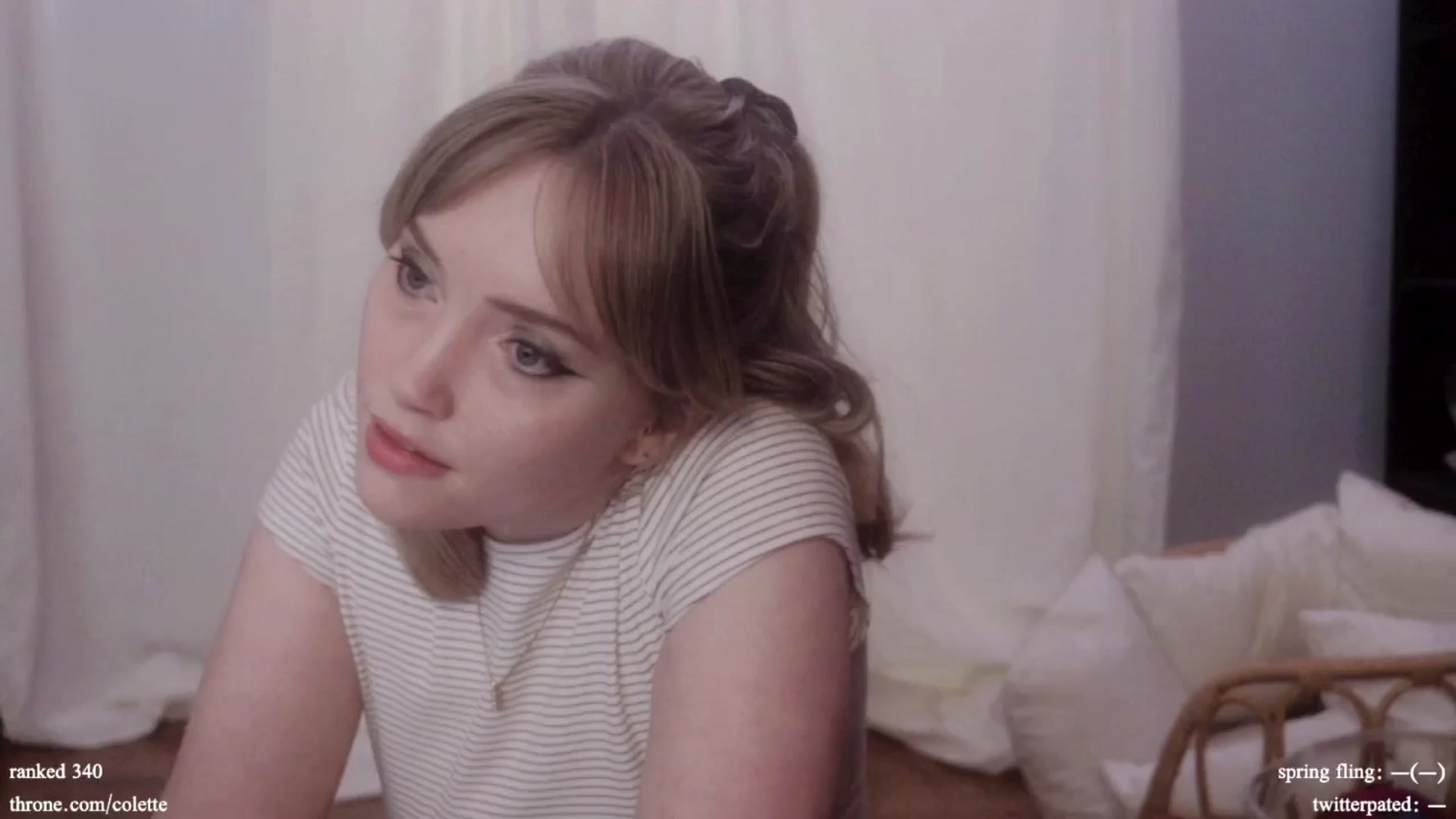 Gallery image thumbnail from coletteclaude's myfreecams stream on, 05/20/2024, 20:11 image 2 of 20