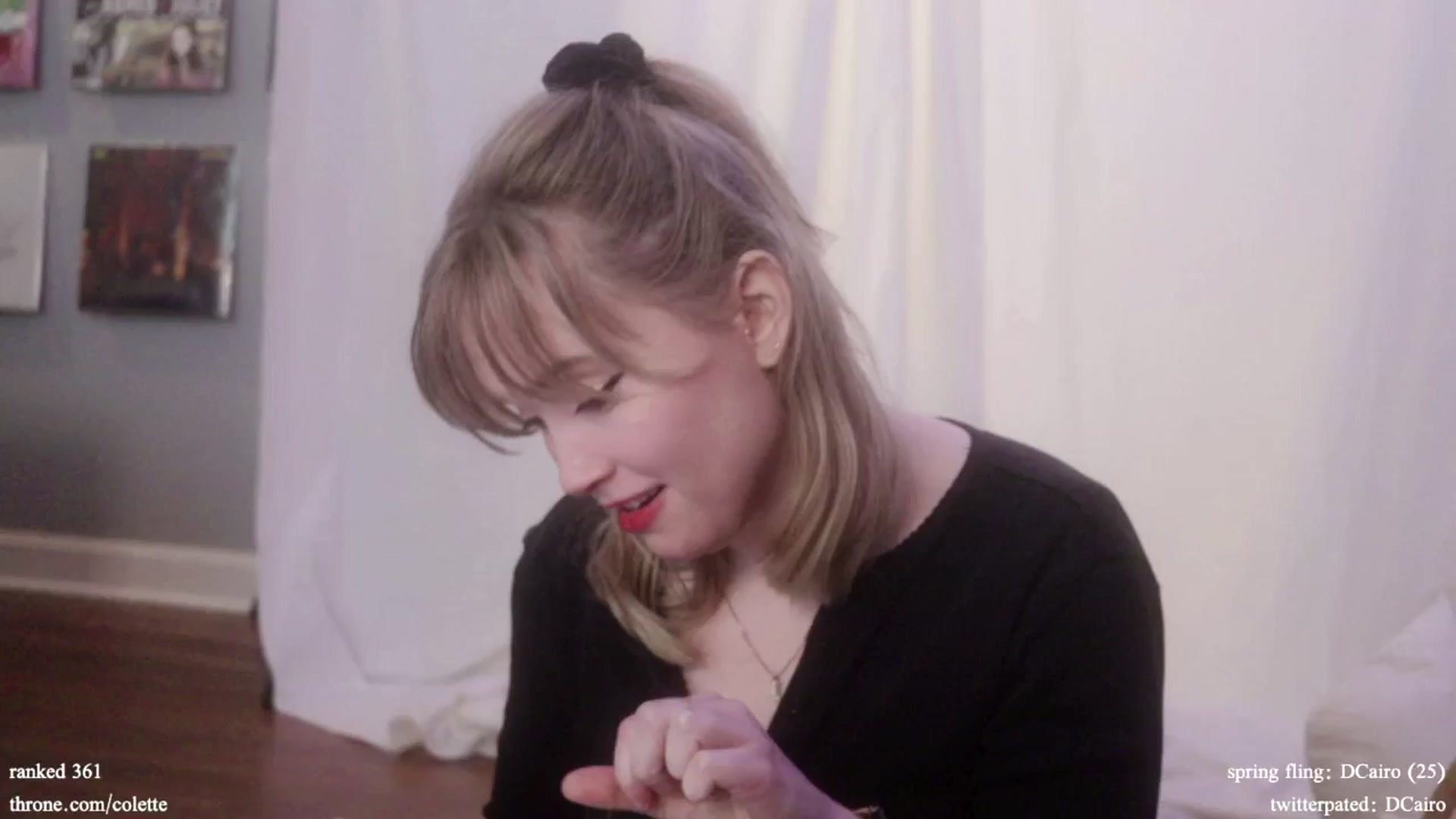 Gallery image thumbnail from coletteclaude's myfreecams stream on, 05/21/2024, 20:15 image 5 of 20