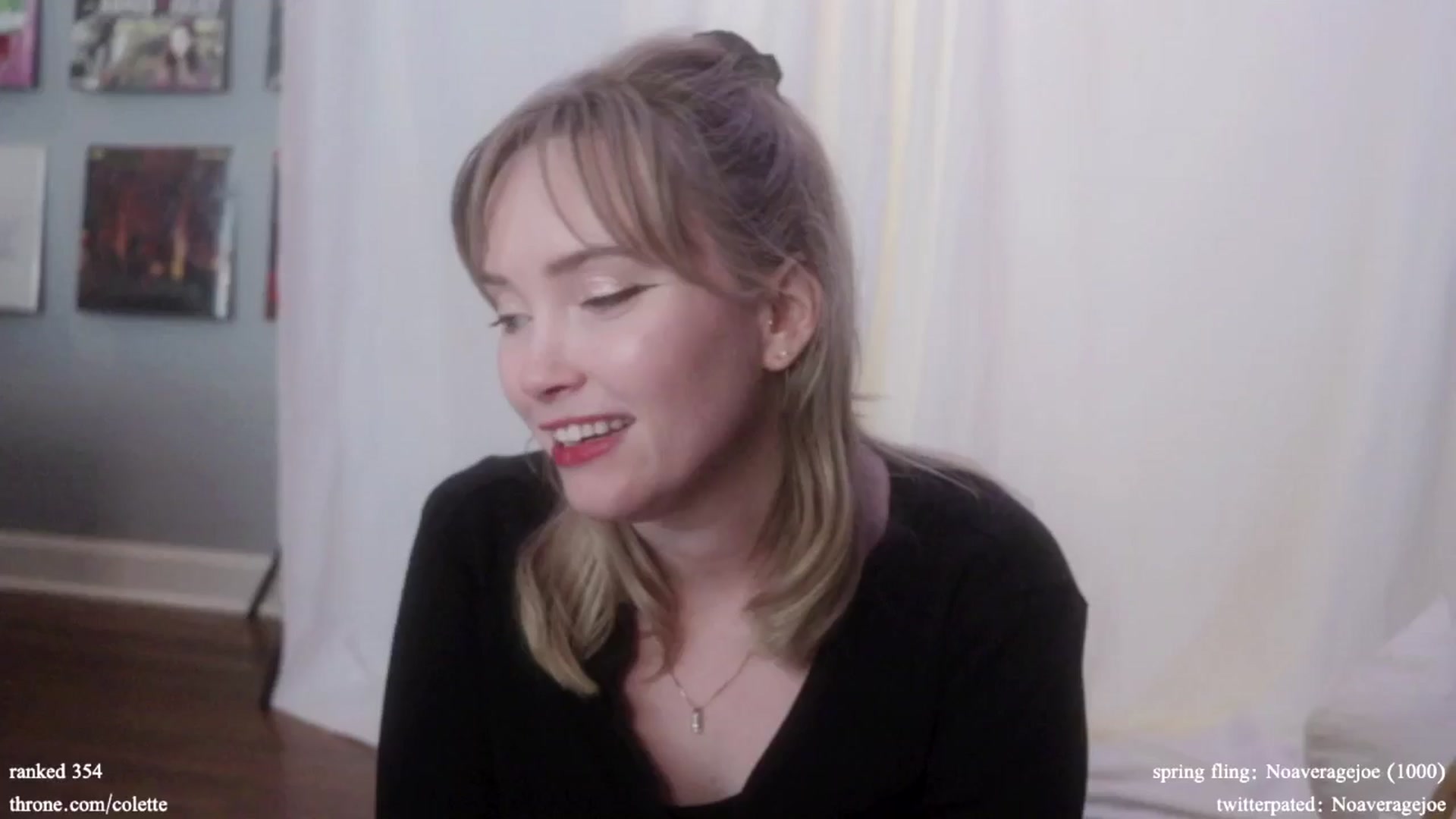 Gallery image thumbnail from coletteclaude's myfreecams stream on, 05/21/2024, 20:15 image 19 of 20