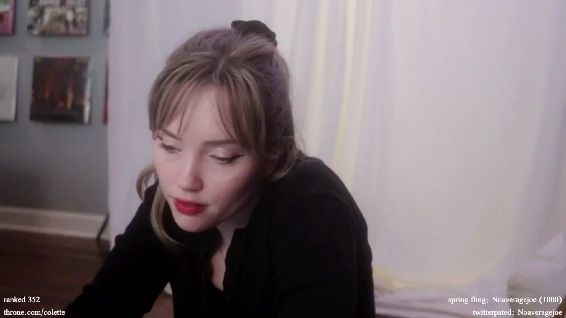 Gallery image thumbnail from coletteclaude's myfreecams stream on, 05/21/2024, 20:15 image 12 of 20