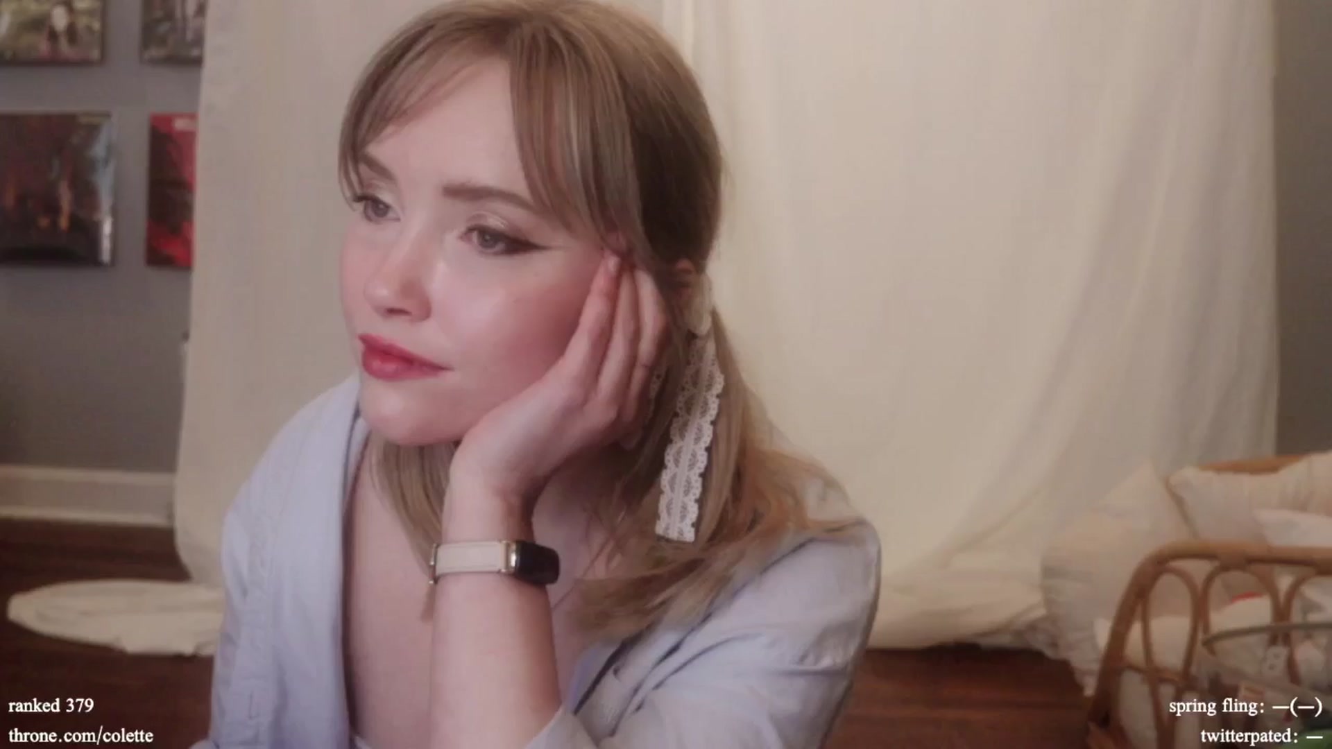 Gallery image thumbnail from coletteclaude's myfreecams stream on, 05/22/2024, 16:02 image 3 of 20