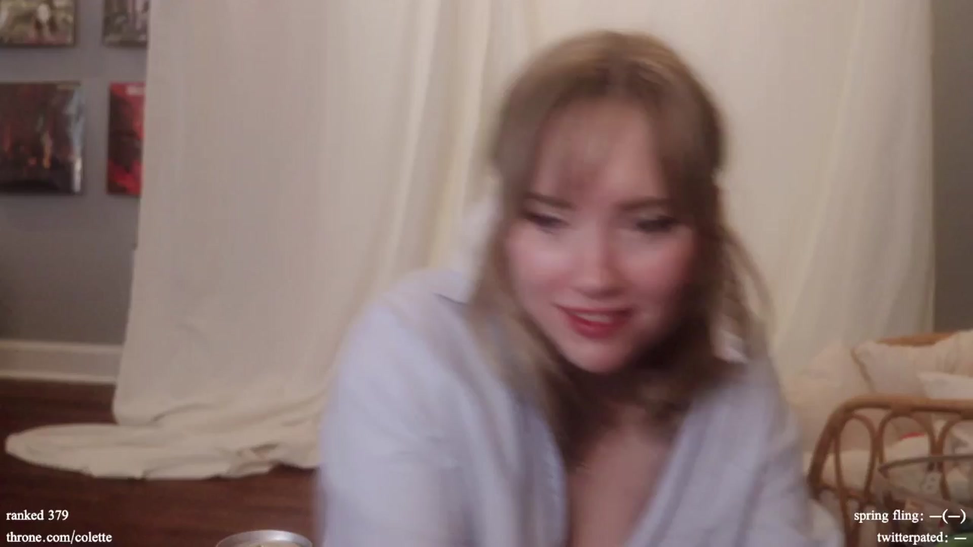 Gallery image thumbnail from coletteclaude's myfreecams stream on, 05/22/2024, 16:02 image 5 of 20