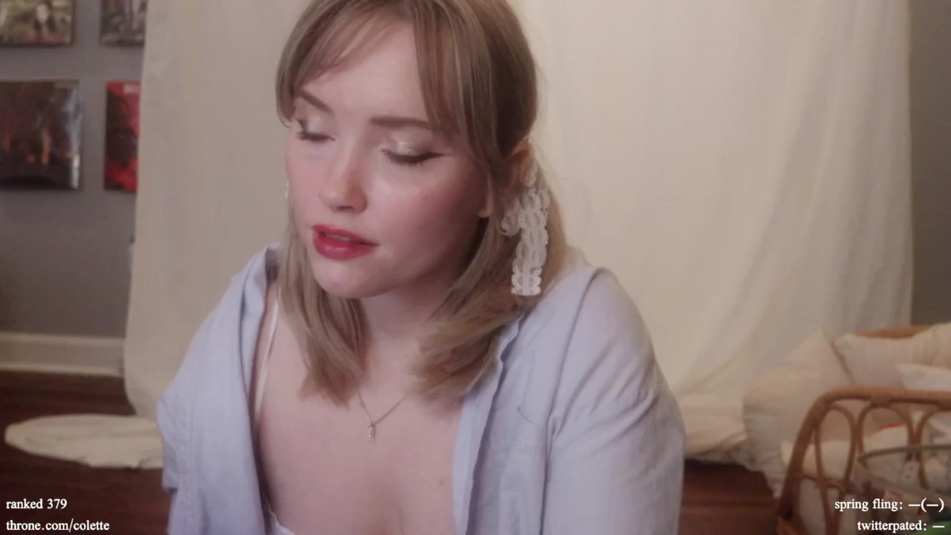 Gallery image thumbnail from coletteclaude's myfreecams stream on, 05/22/2024, 16:02 image 1 of 20