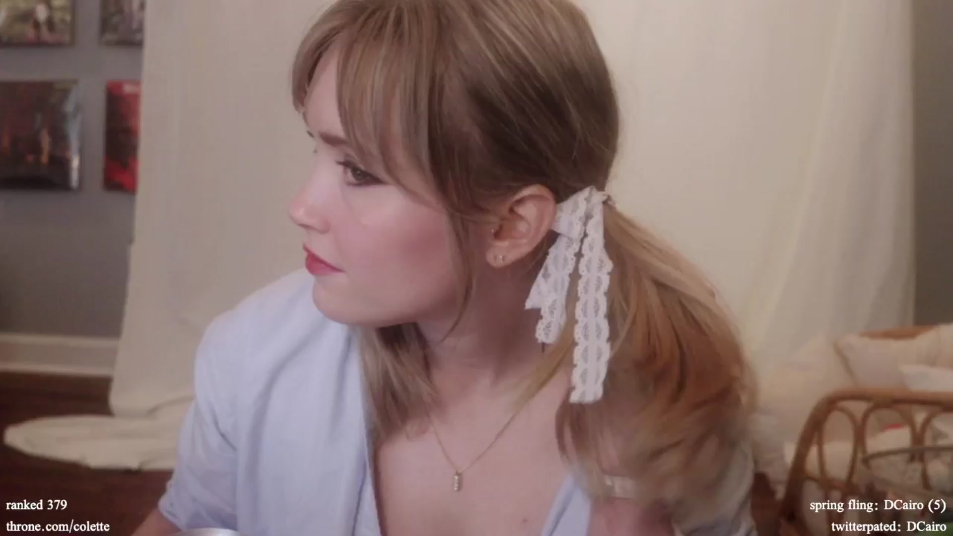 Gallery image thumbnail from coletteclaude's myfreecams stream on, 05/22/2024, 16:02 image 13 of 20