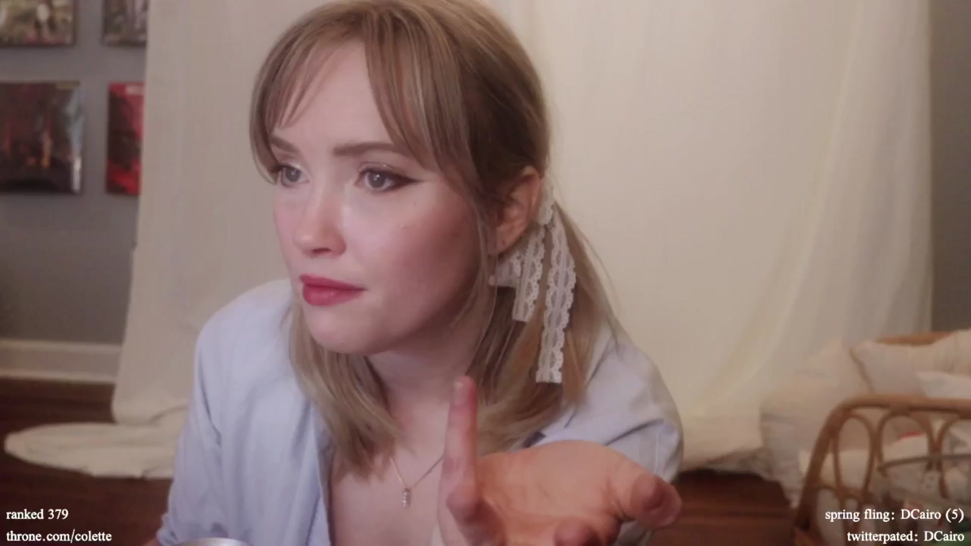 Gallery image thumbnail from coletteclaude's myfreecams stream on, 05/22/2024, 16:02 image 15 of 20