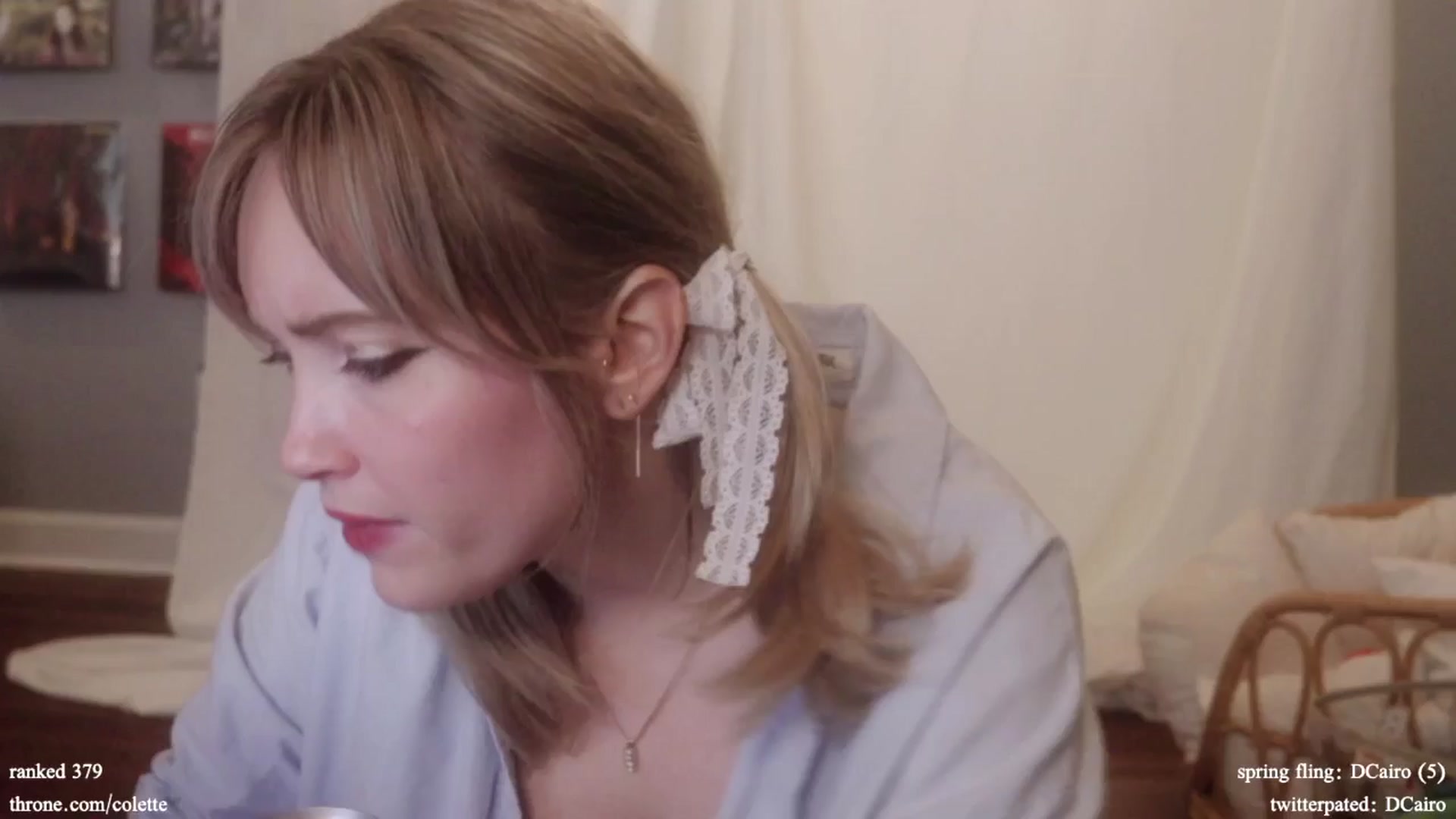 Gallery image thumbnail from coletteclaude's myfreecams stream on, 05/22/2024, 16:02 image 7 of 20
