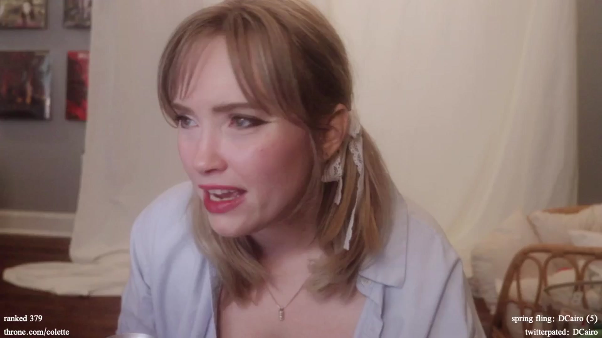 Gallery image thumbnail from coletteclaude's myfreecams stream on, 05/22/2024, 16:02 image 16 of 20