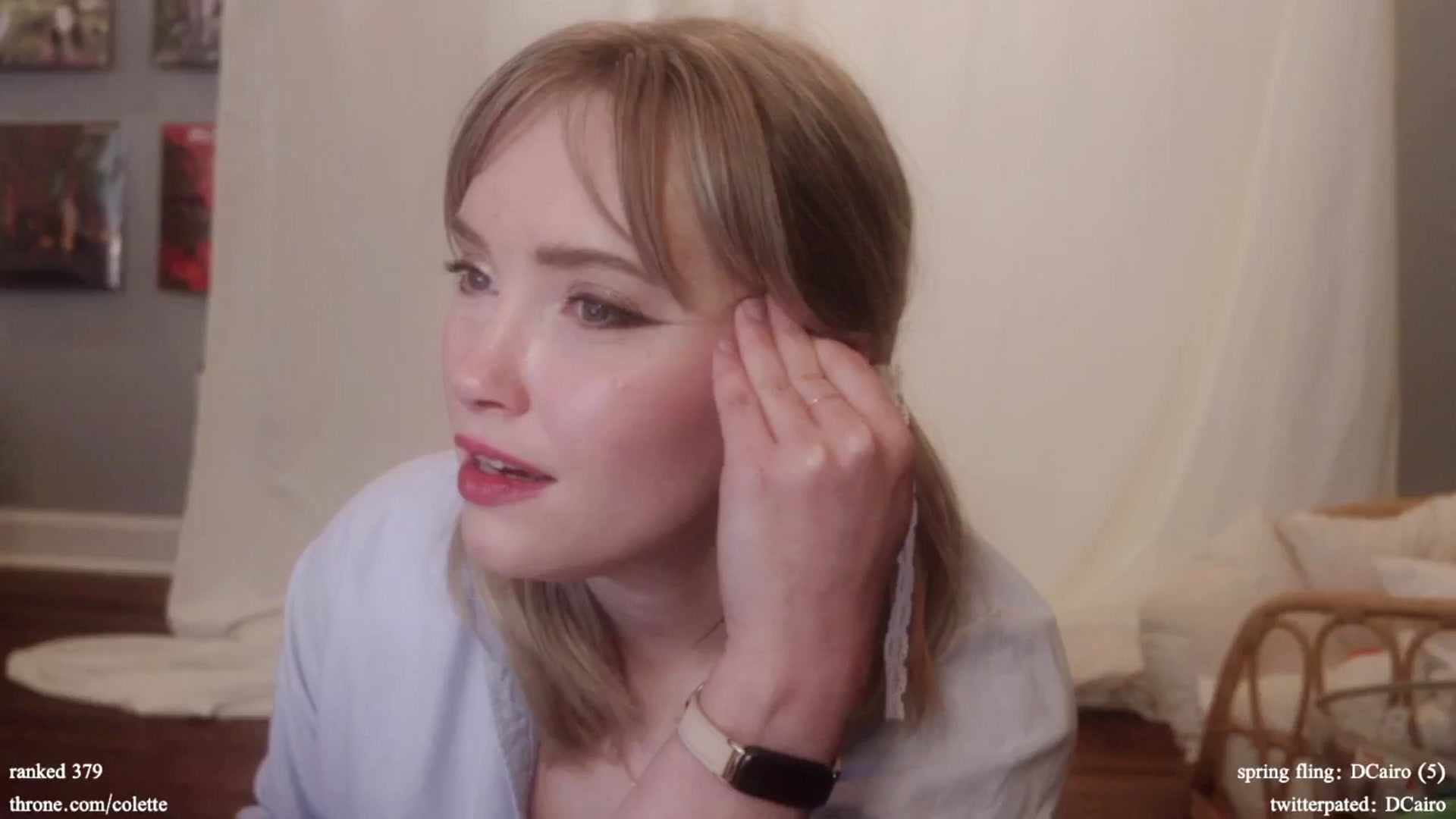 Gallery image thumbnail from coletteclaude's myfreecams stream on, 05/22/2024, 16:02 image 19 of 20