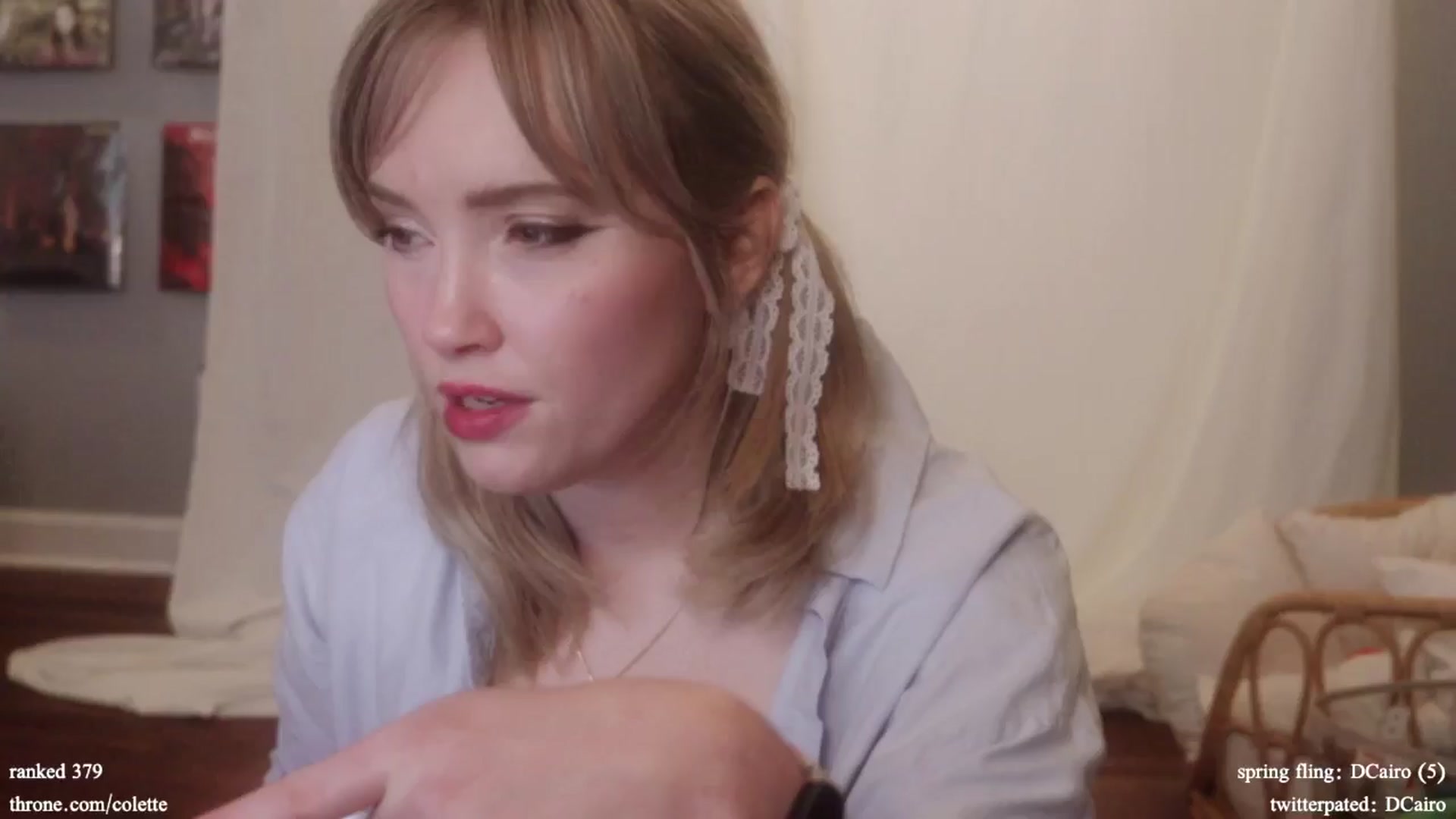 Gallery image thumbnail from coletteclaude's myfreecams stream on, 05/22/2024, 16:02 image 9 of 20
