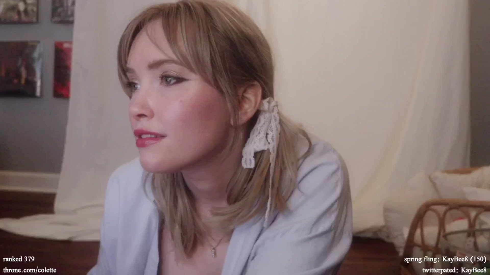 Gallery image thumbnail from coletteclaude's myfreecams stream on, 05/22/2024, 19:16 image 16 of 20
