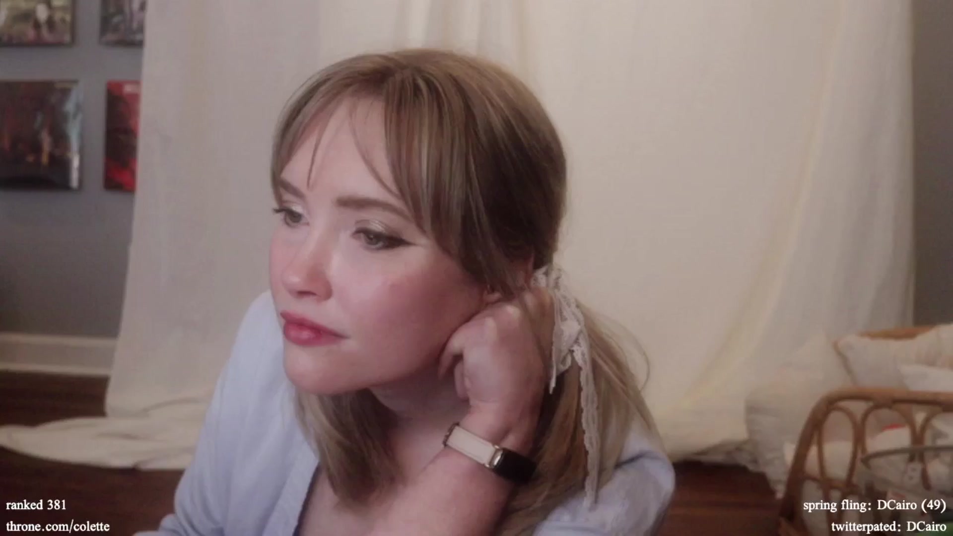 Gallery image thumbnail from coletteclaude's myfreecams stream on, 05/22/2024, 19:16 image 13 of 20