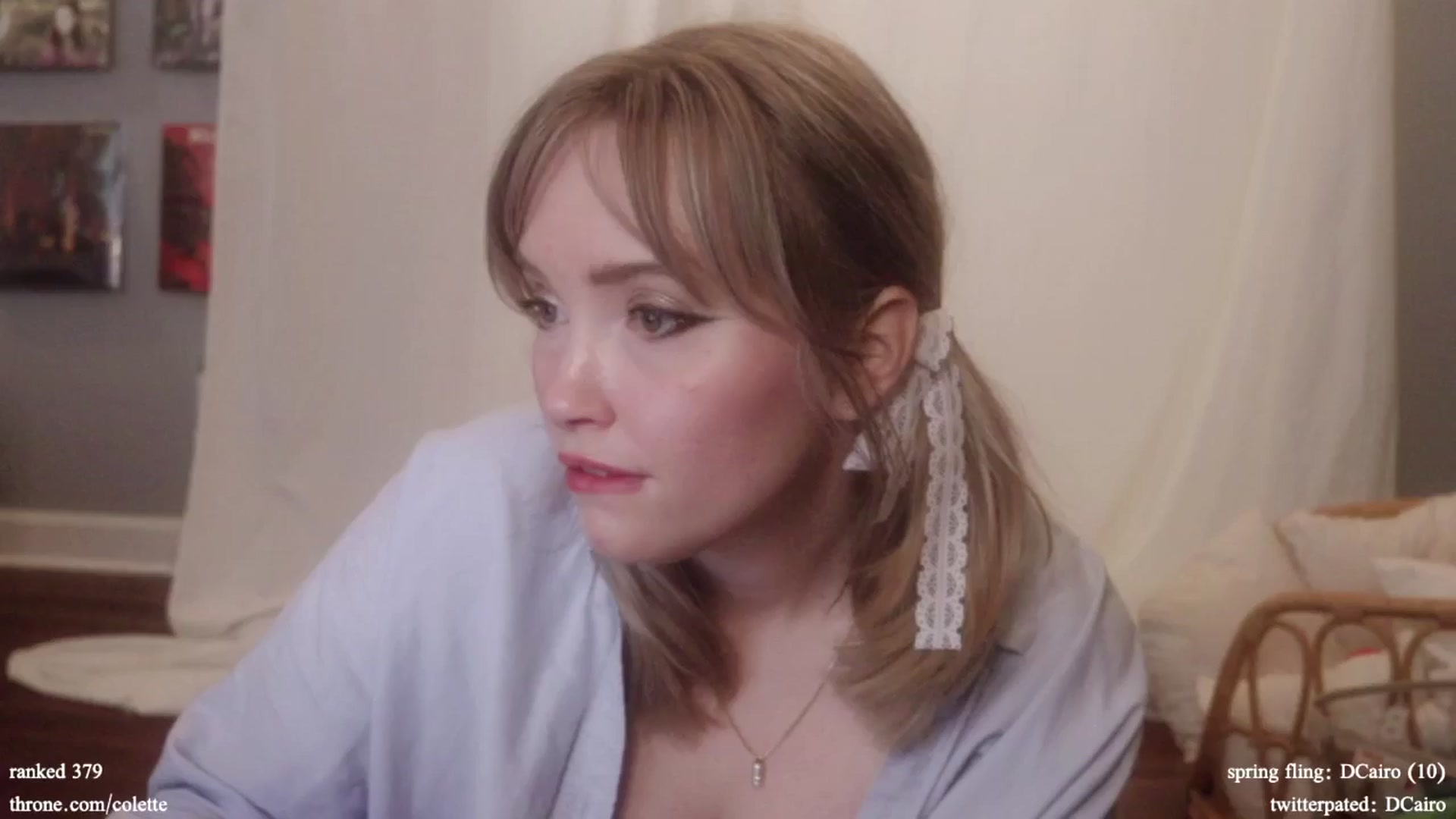 Gallery image thumbnail from coletteclaude's myfreecams stream on, 05/22/2024, 19:16 image 2 of 20