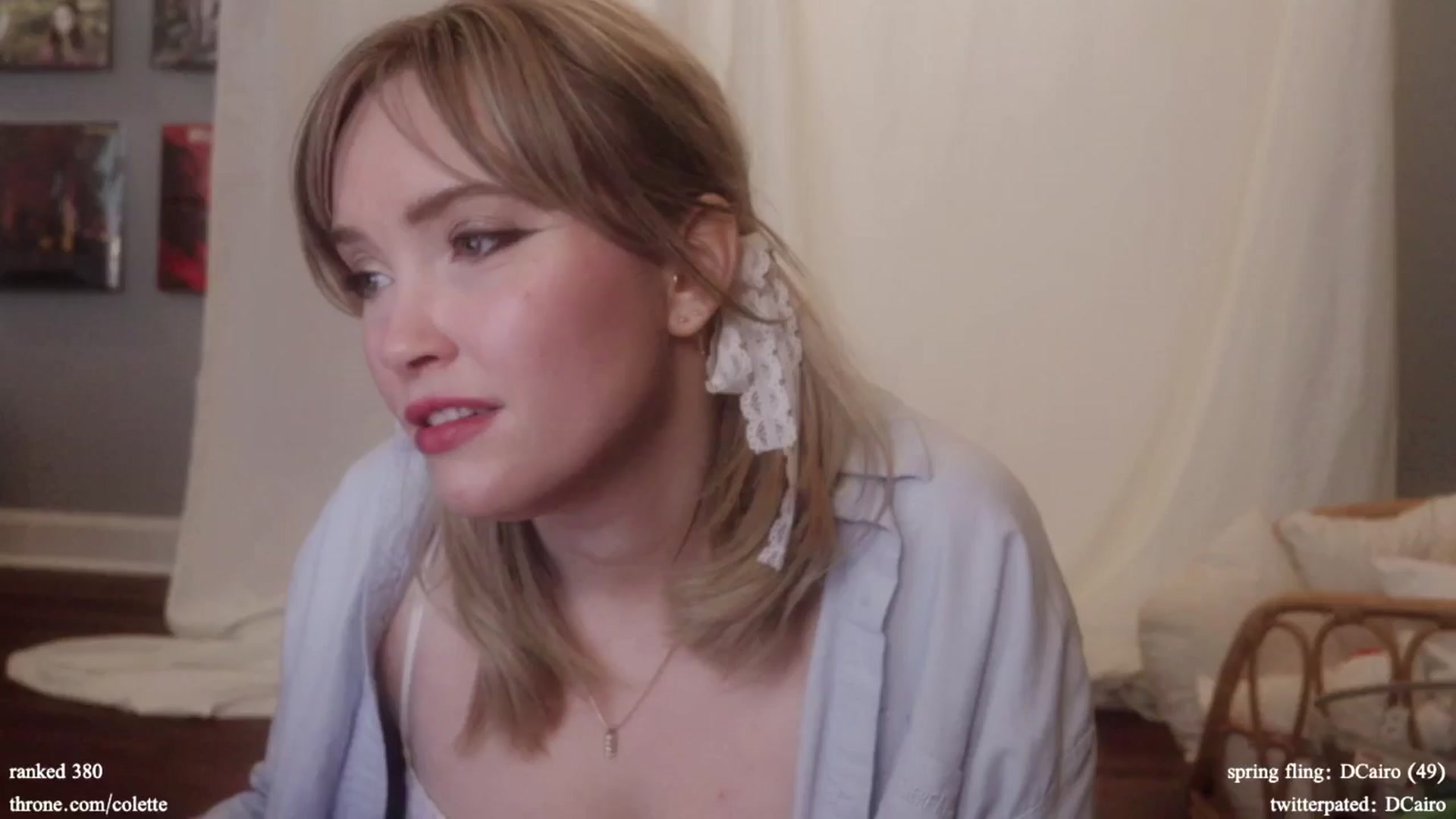 Gallery image thumbnail from coletteclaude's myfreecams stream on, 05/22/2024, 19:16 image 5 of 20