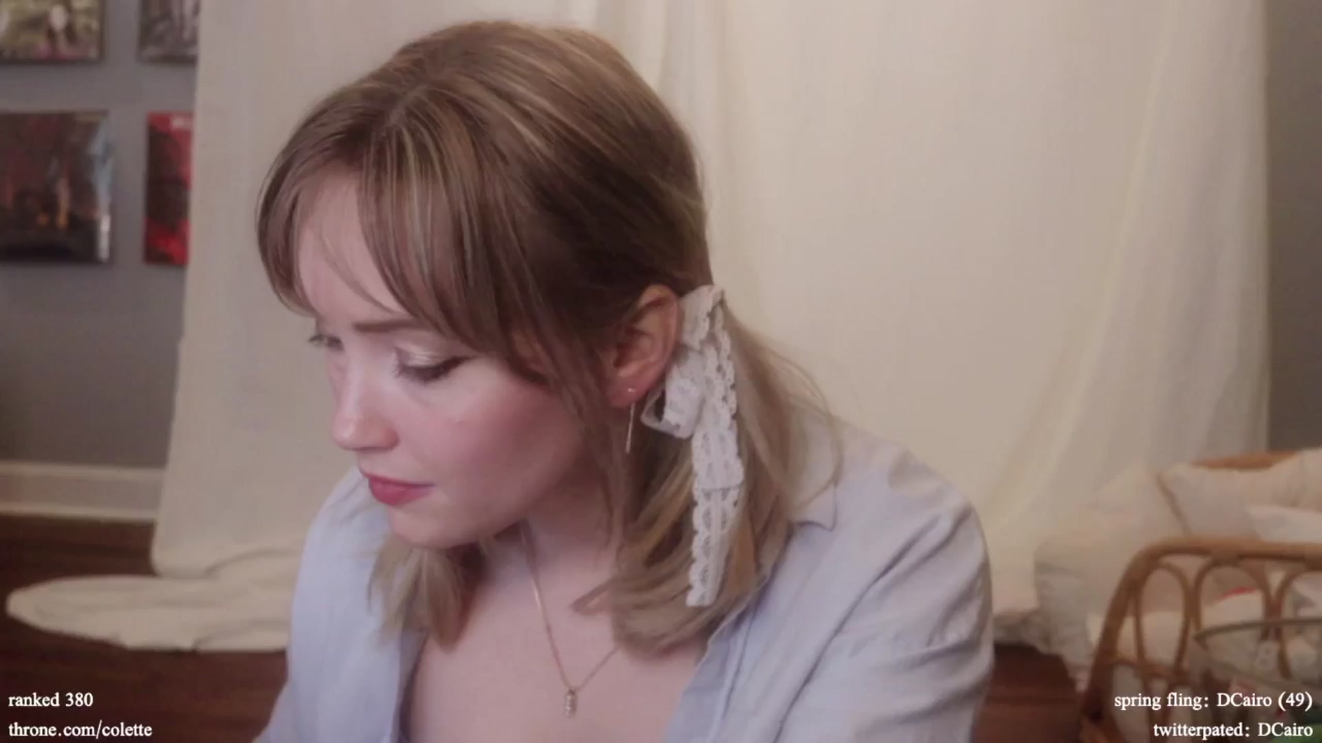 Gallery image thumbnail from coletteclaude's myfreecams stream on, 05/22/2024, 19:16 image 7 of 20
