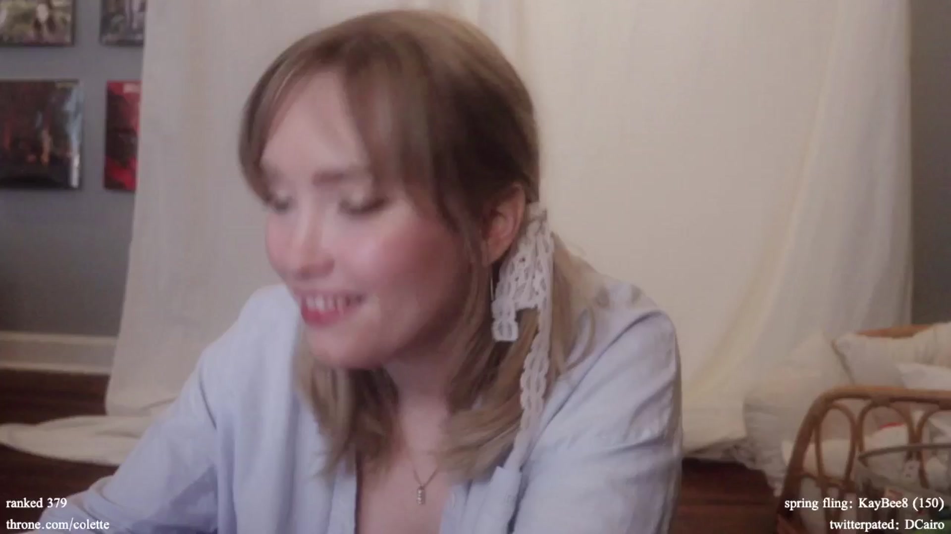 Gallery image thumbnail from coletteclaude's myfreecams stream on, 05/22/2024, 19:16 image 20 of 20