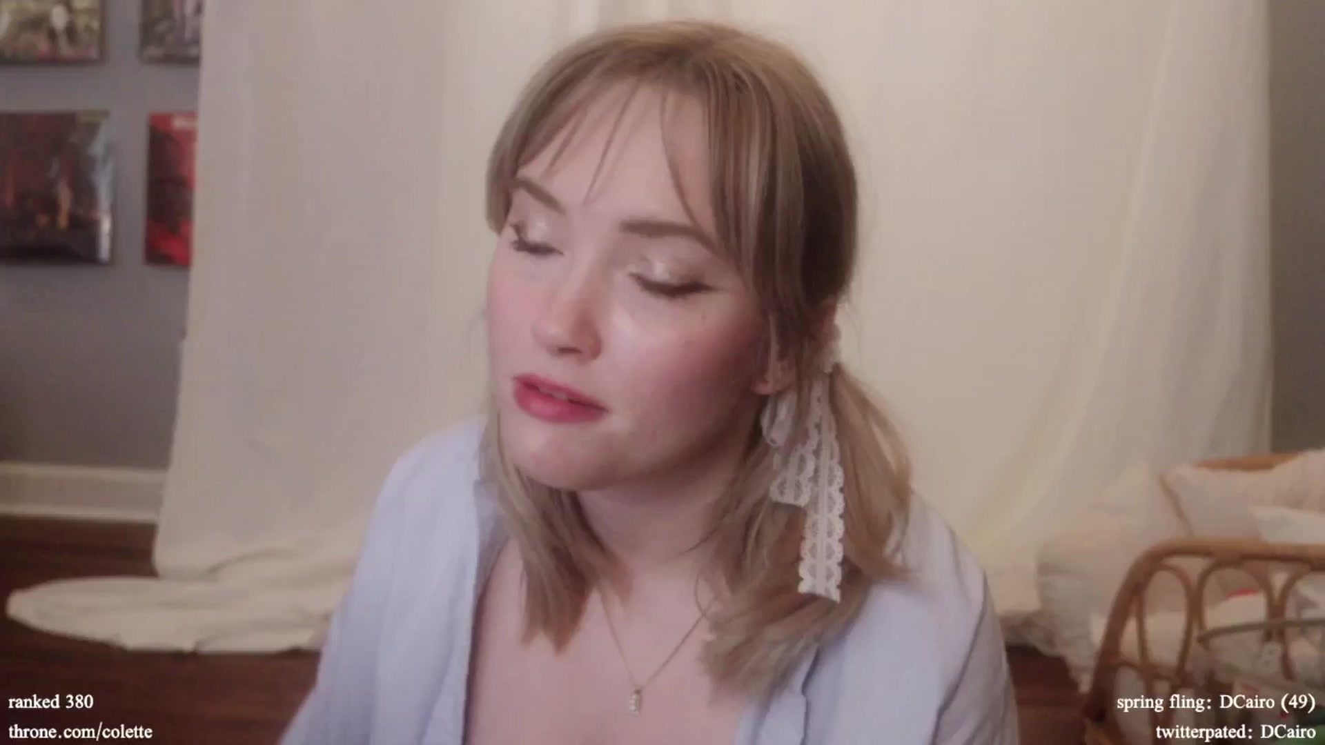 Gallery image thumbnail from coletteclaude's myfreecams stream on, 05/22/2024, 19:16 image 4 of 20