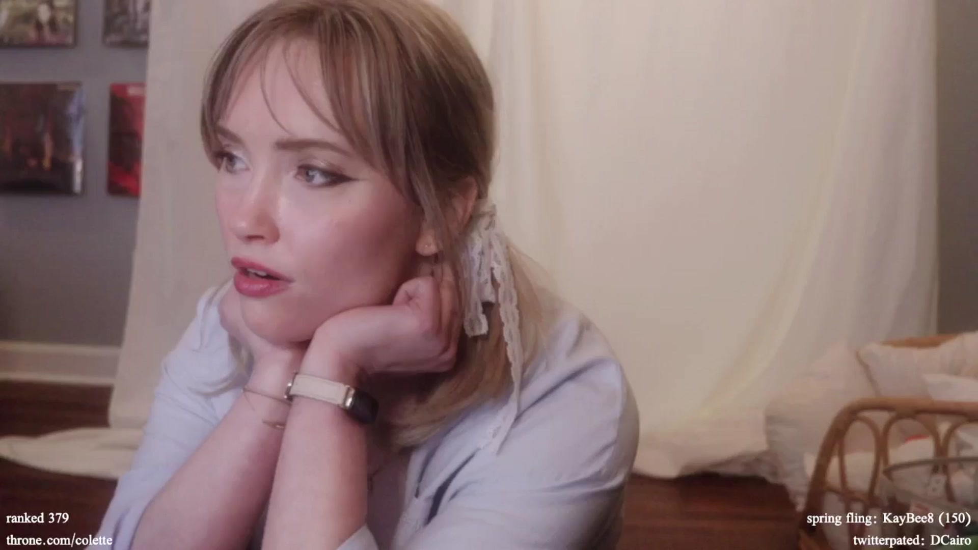 Gallery image thumbnail from coletteclaude's myfreecams stream on, 05/22/2024, 19:16 image 18 of 20