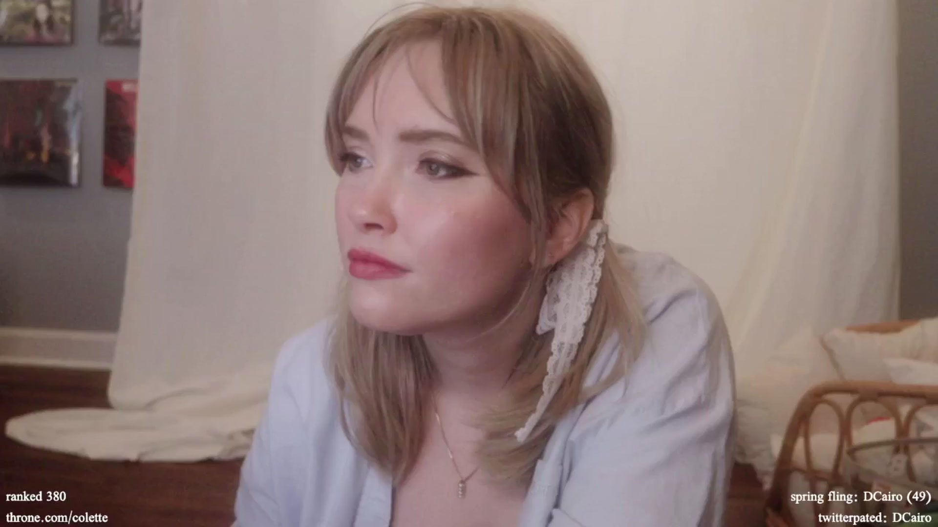 Gallery image thumbnail from coletteclaude's myfreecams stream on, 05/22/2024, 19:16 image 10 of 20