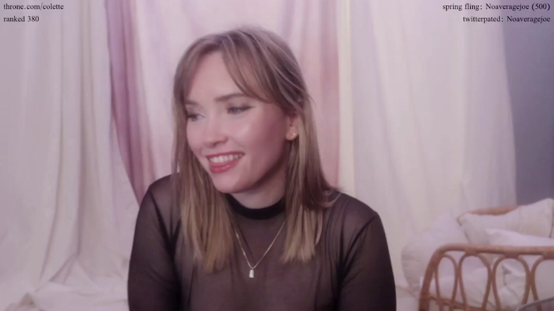 Gallery image thumbnail from coletteclaude's myfreecams stream on, 05/23/2024, 18:59 image 20 of 20