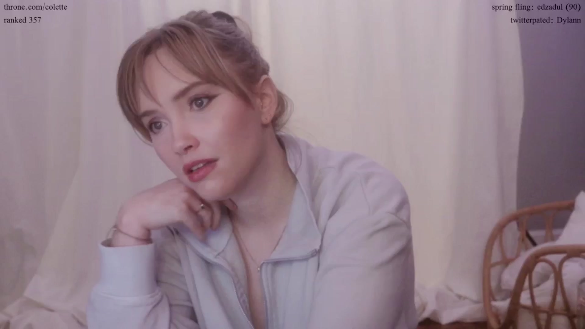 Gallery image thumbnail from coletteclaude's myfreecams stream on, 05/24/2024, 18:16 image 18 of 20
