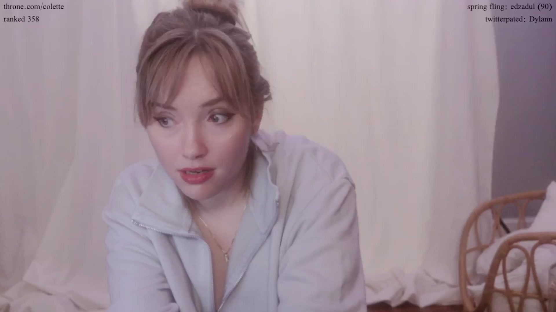 Gallery image thumbnail from coletteclaude's myfreecams stream on, 05/24/2024, 18:16 image 9 of 20