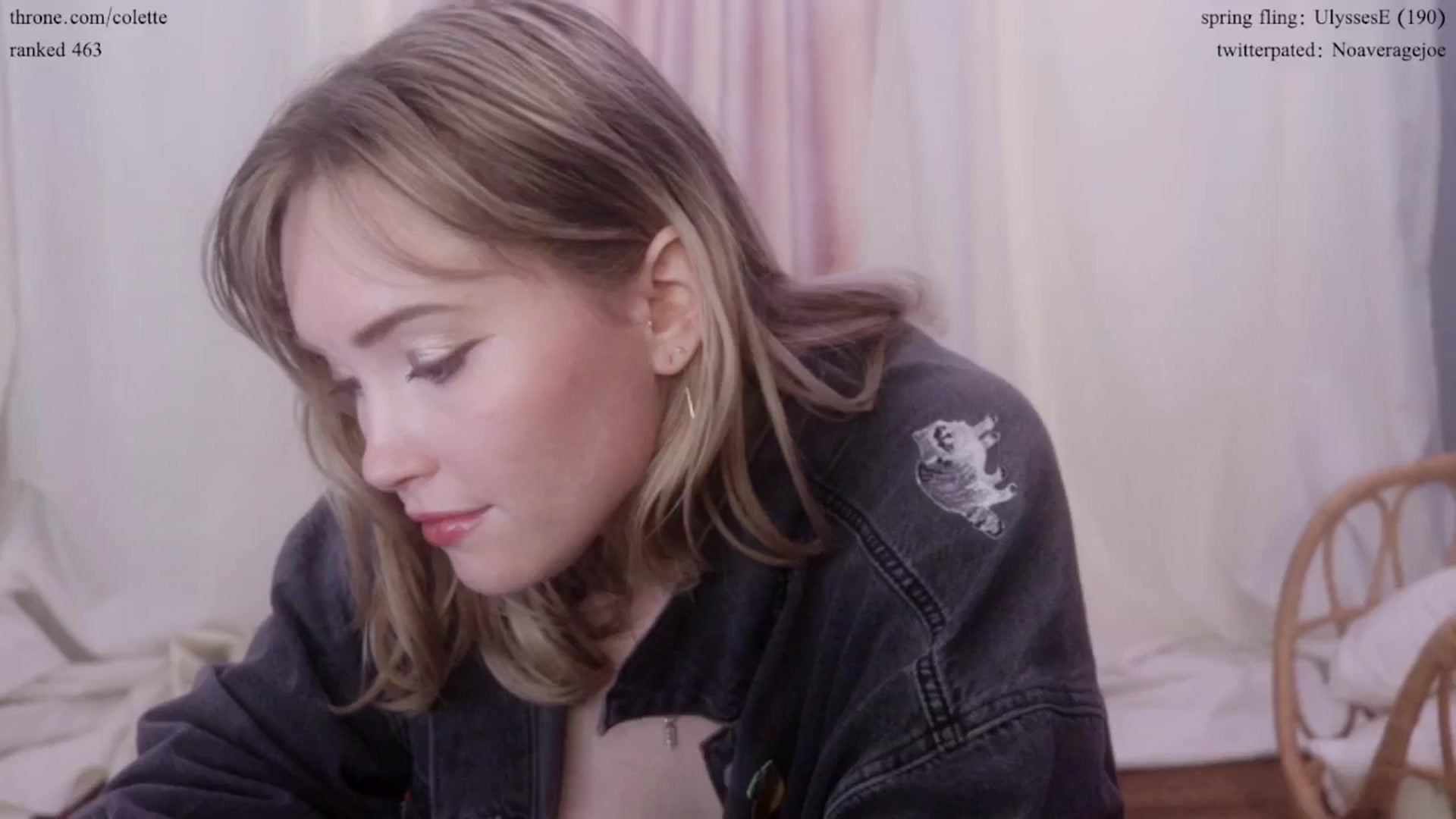 Gallery image thumbnail from coletteclaude's myfreecams stream on, 05/28/2024, 20:06 image 19 of 20
