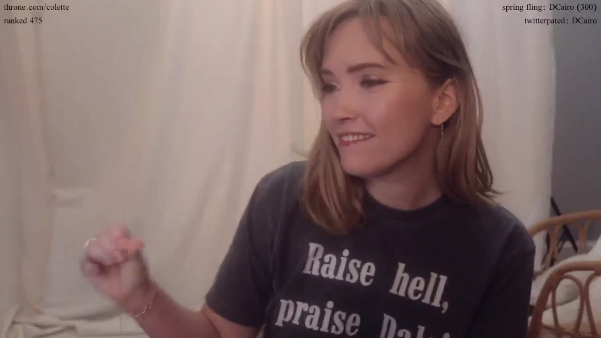 Gallery image thumbnail from coletteclaude's myfreecams stream on, 05/29/2024, 20:12 image 5 of 20