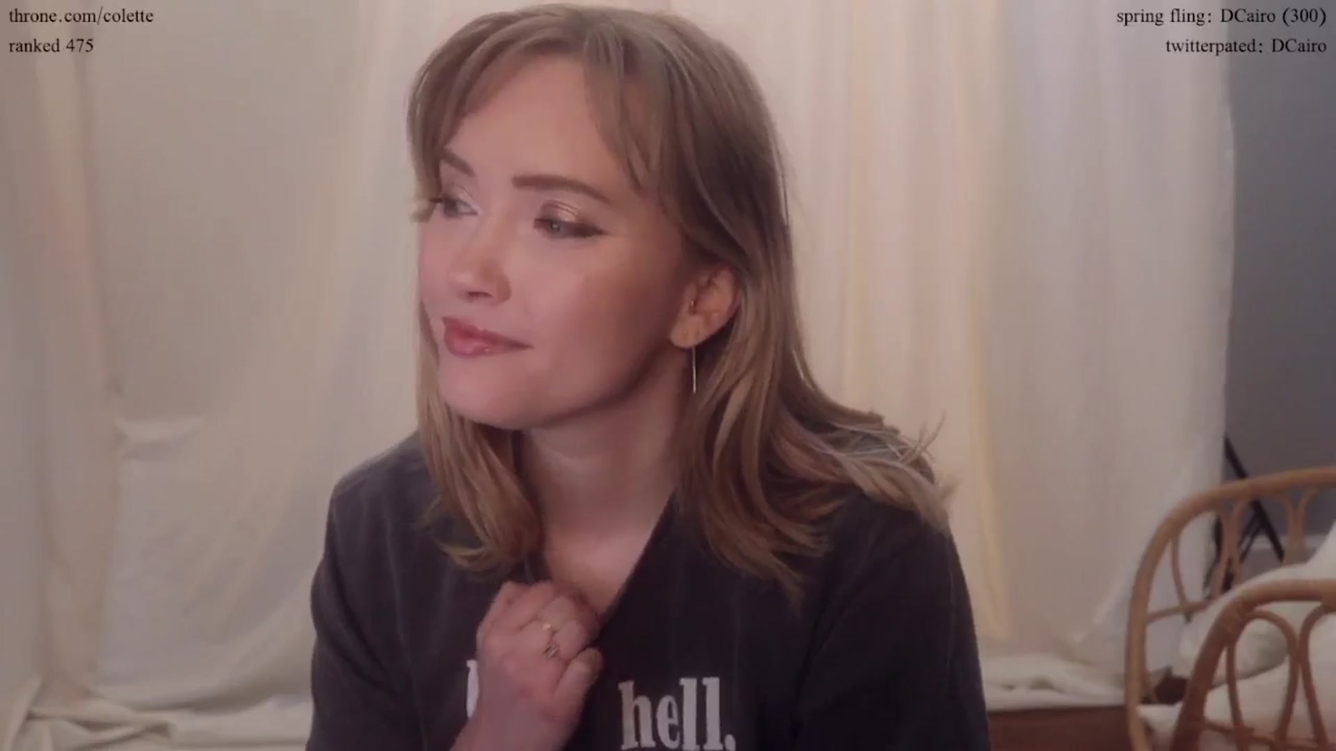Gallery image thumbnail from coletteclaude's myfreecams stream on, 05/29/2024, 20:12 image 6 of 20