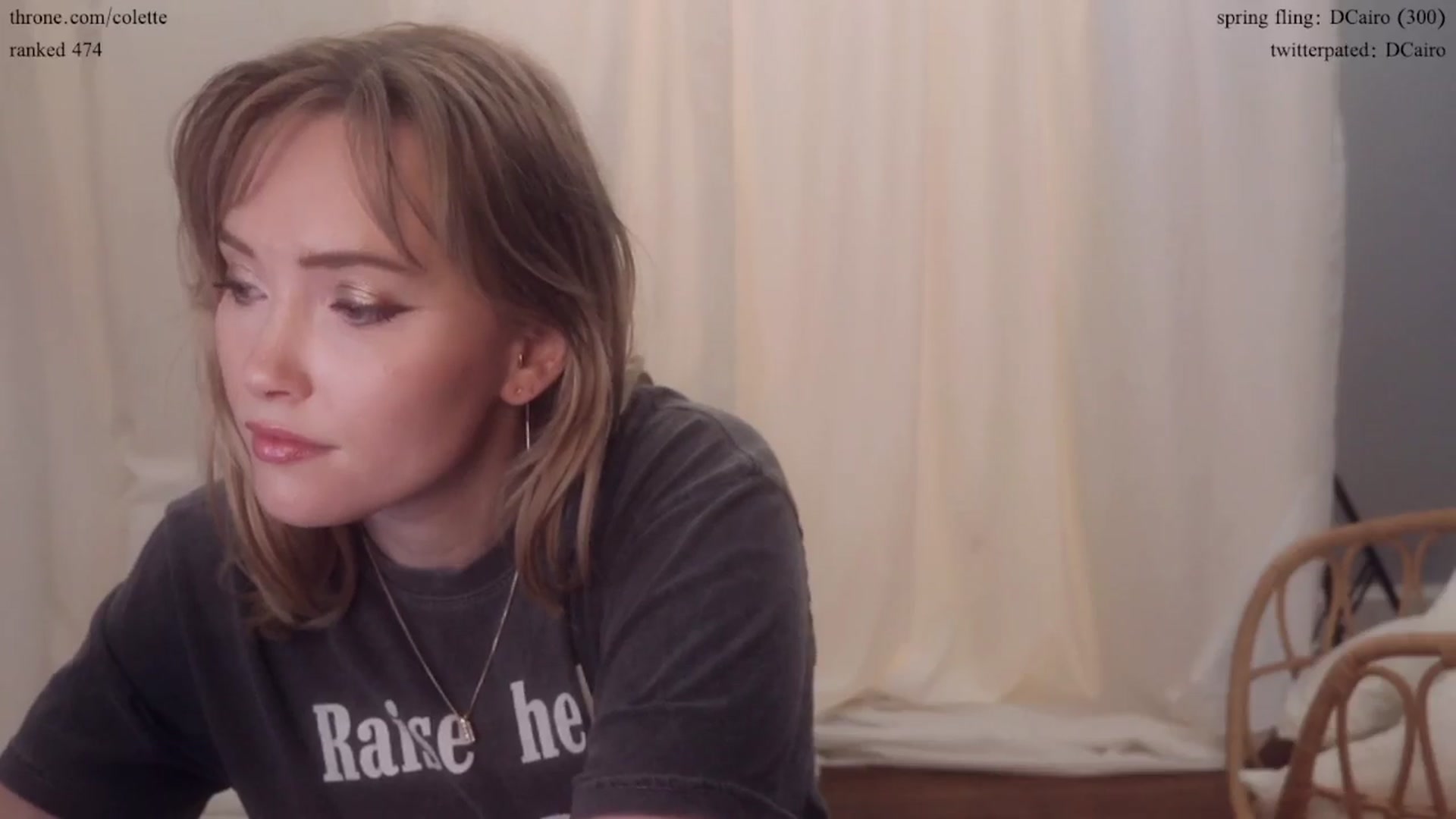 Gallery image thumbnail from coletteclaude's myfreecams stream on, 05/29/2024, 20:12 image 12 of 20
