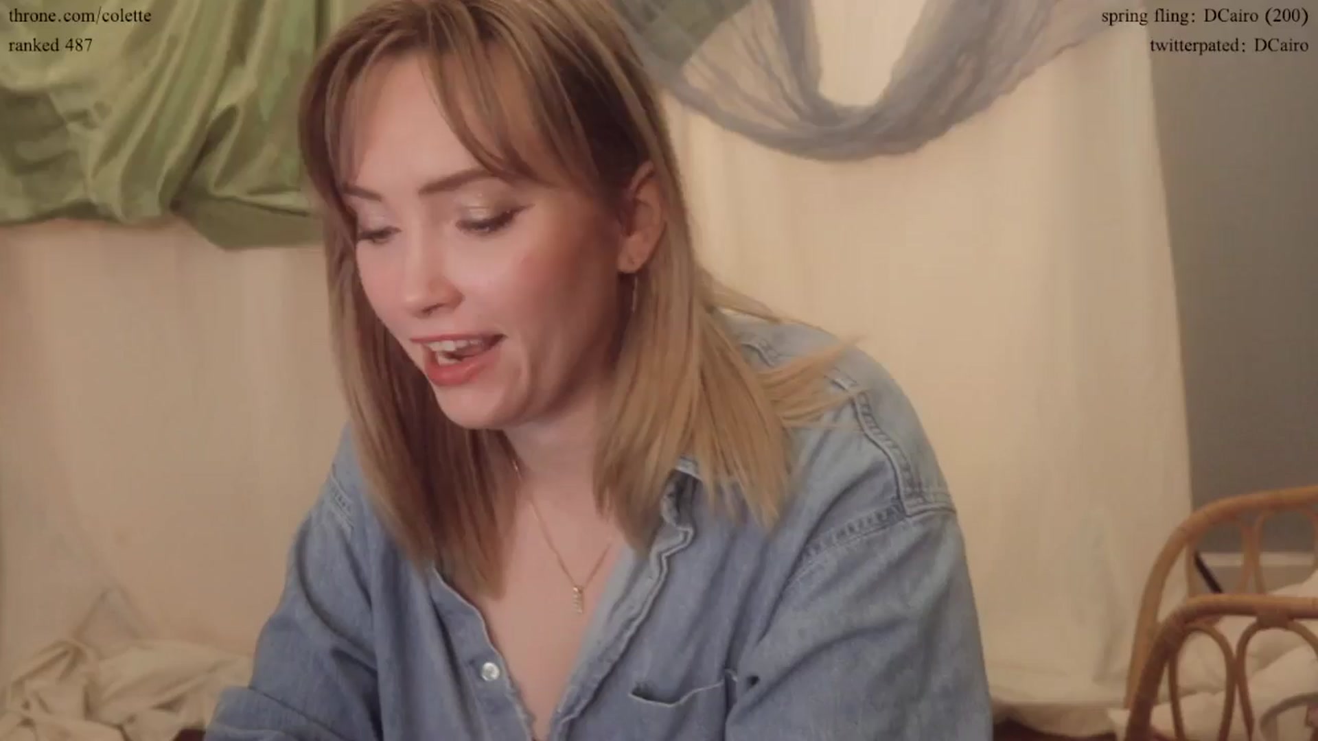 Gallery image thumbnail from coletteclaude's myfreecams stream on, 05/30/2024, 17:42 image 9 of 20