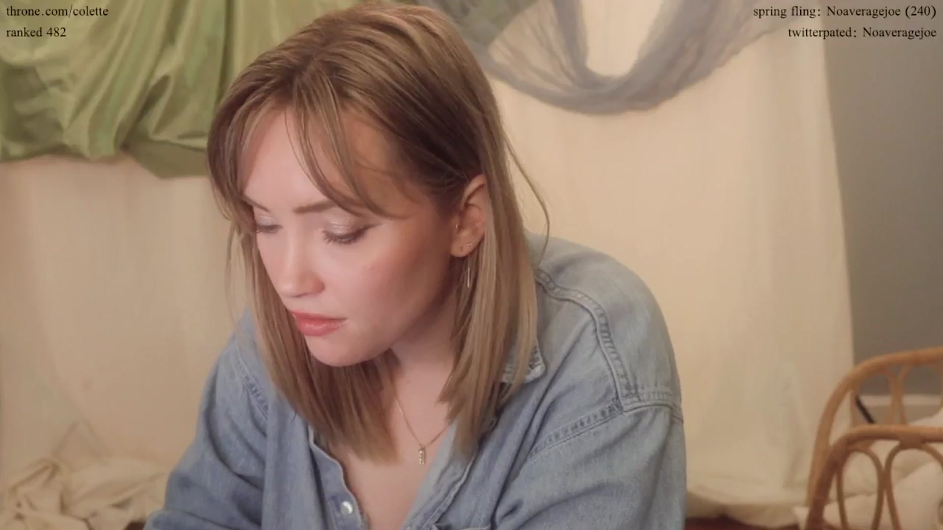 Gallery image thumbnail from coletteclaude's myfreecams stream on, 05/30/2024, 17:42 image 20 of 20